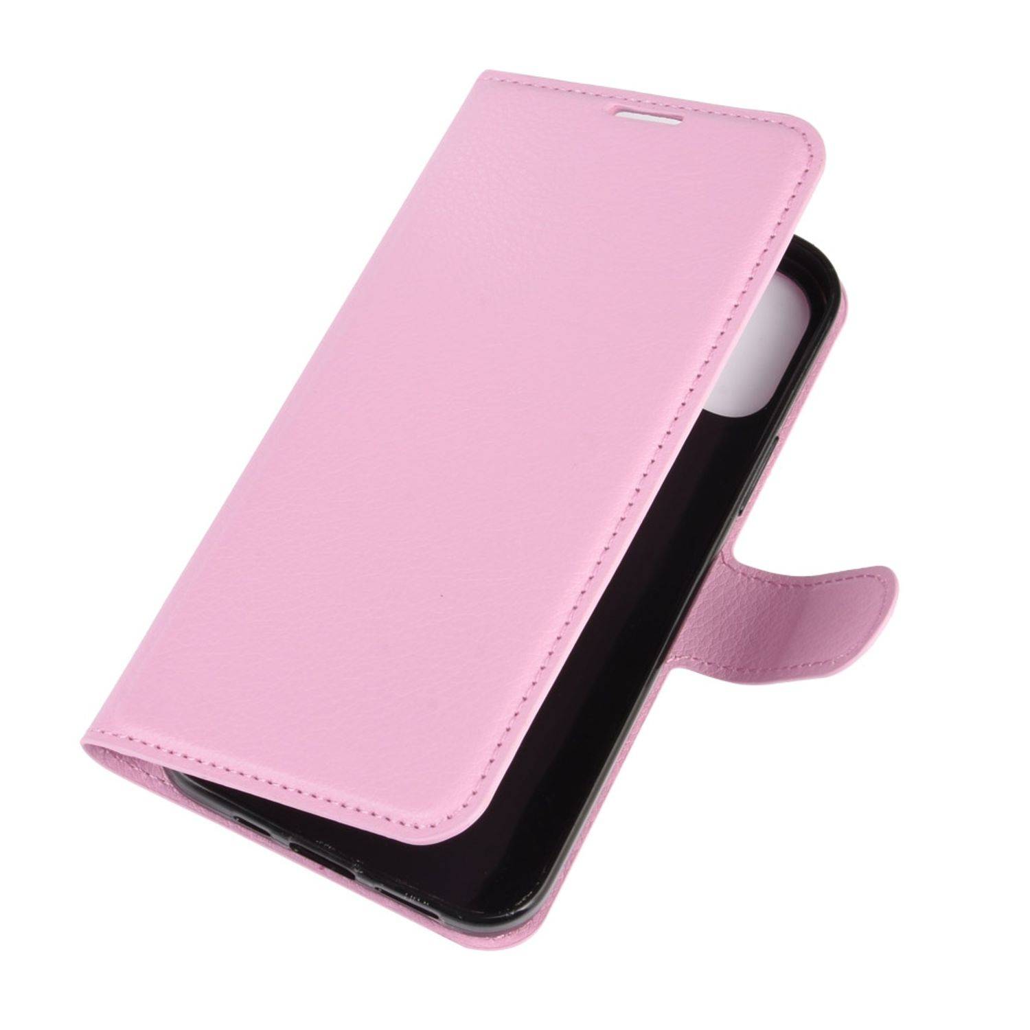Apple iPhone 12 Pro Max Handyhülle Bookcover Rosa