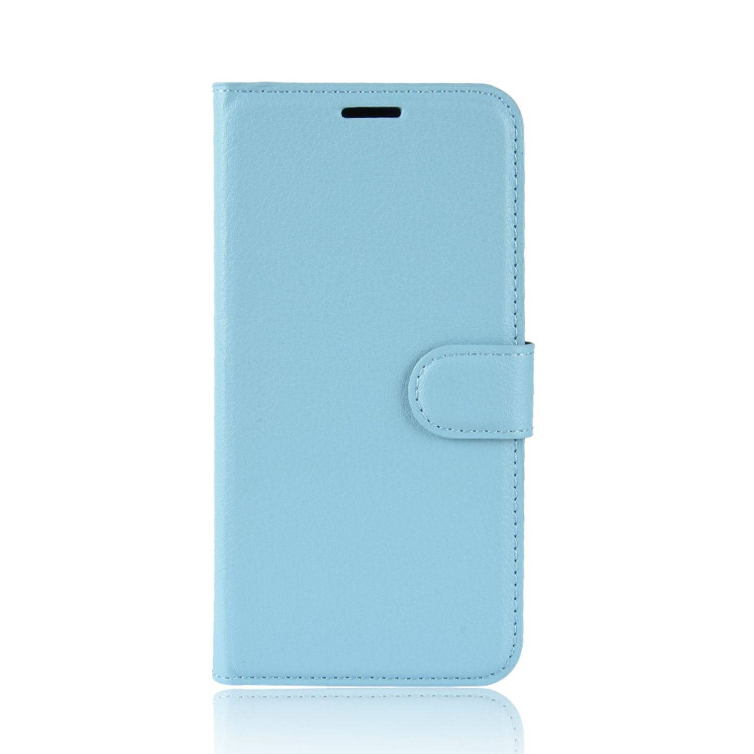 Samsung Galaxy S20 FE Handyhülle Bookcover Blau