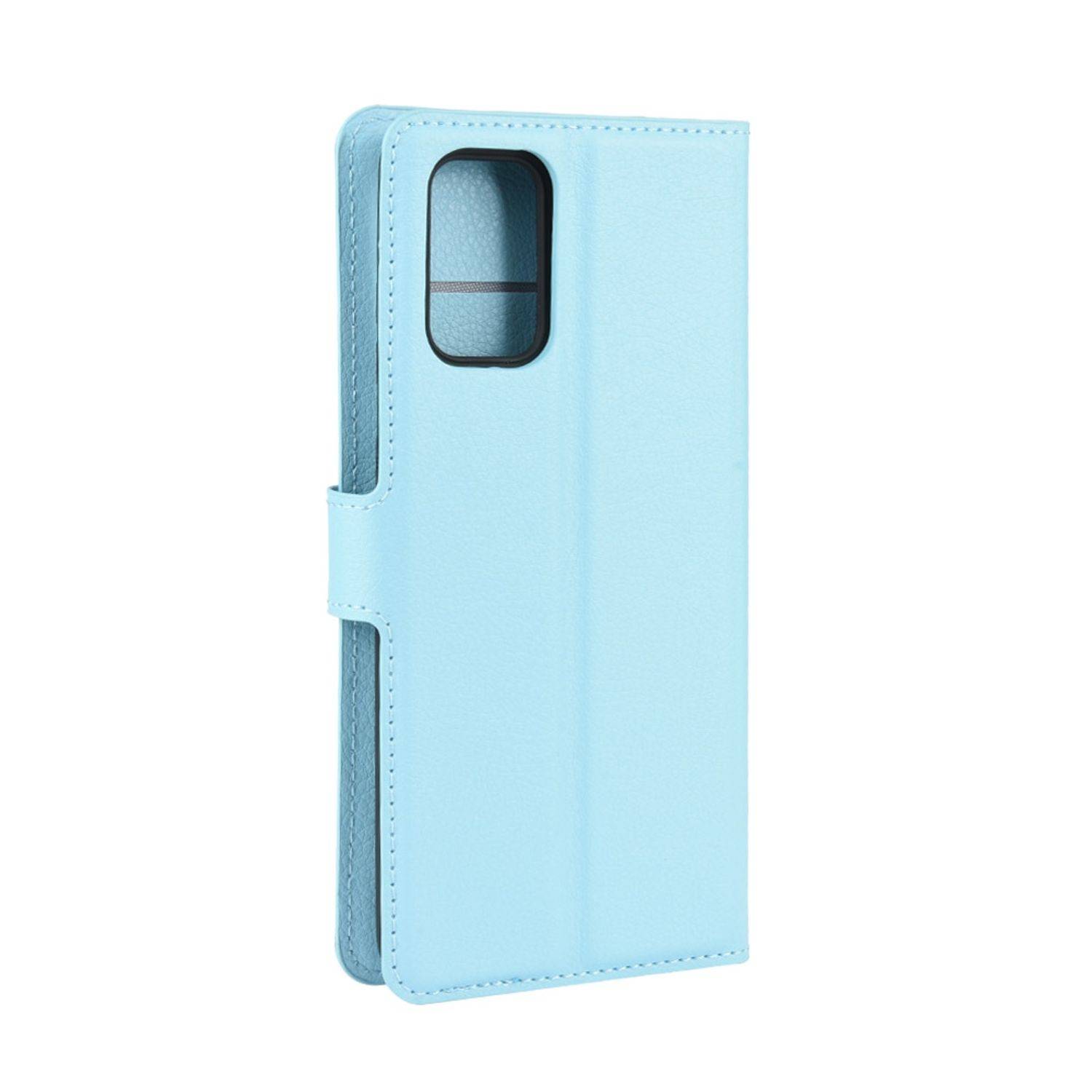 Samsung Galaxy S20 FE Handyhülle Bookcover Blau
