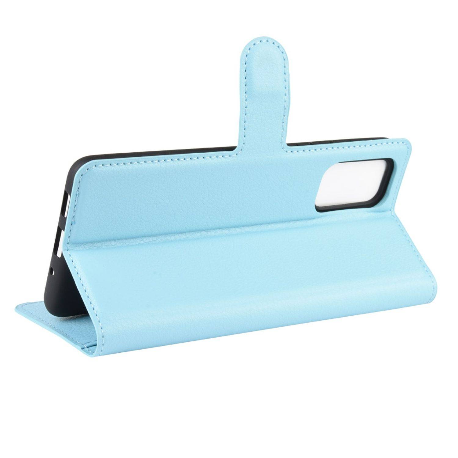 Samsung Galaxy S20 FE Handyhülle Bookcover Blau