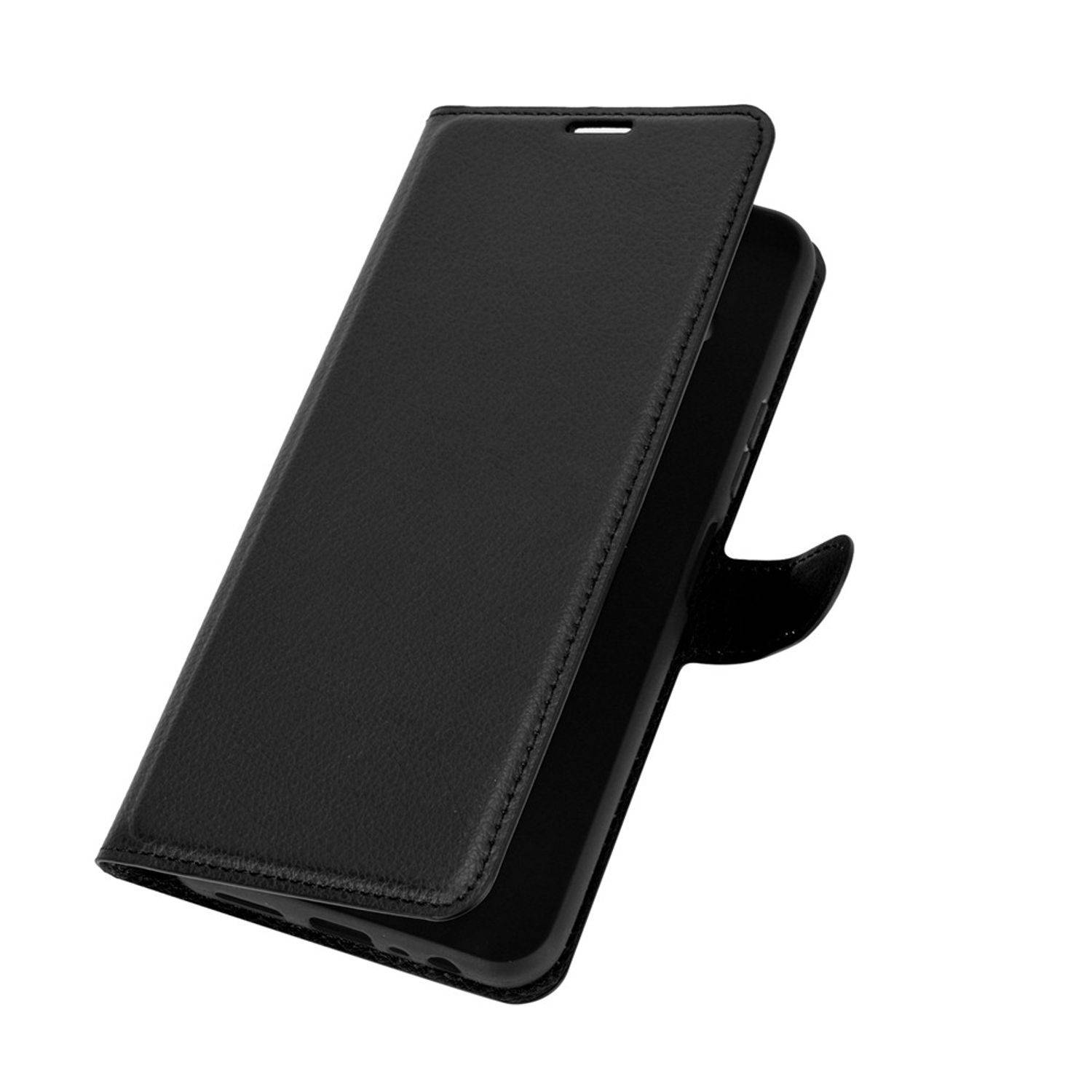 Nokia 8.3 Handyhülle Bookcover Schwarz