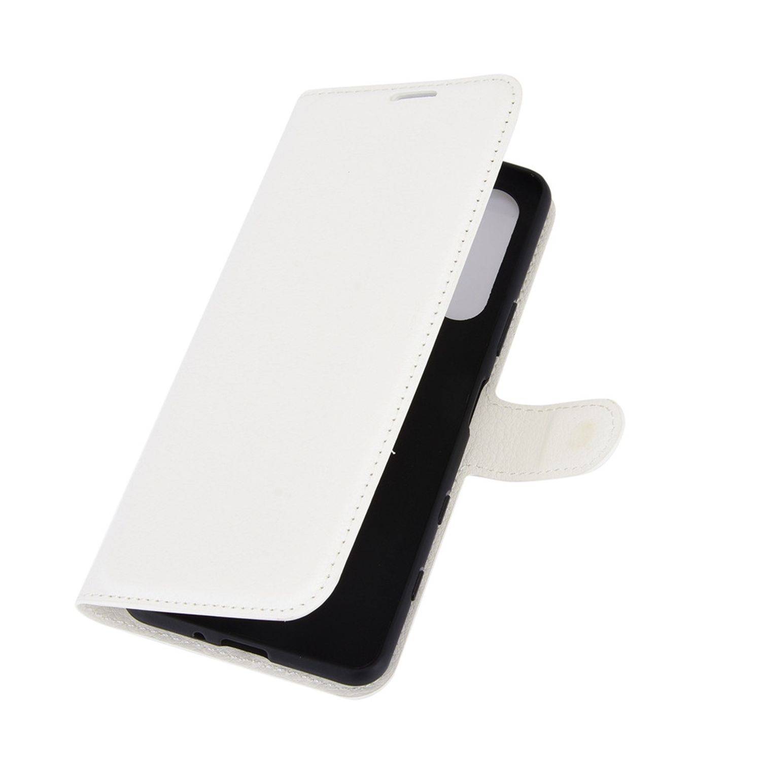 Sony Xperia 5 II Handyhülle Bookcover Weiß