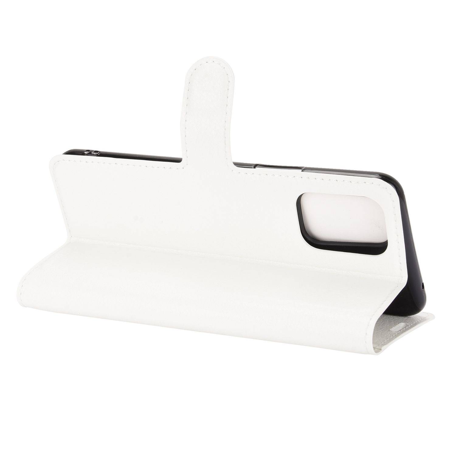 LG K52 Handyhülle Bookcover Weiß