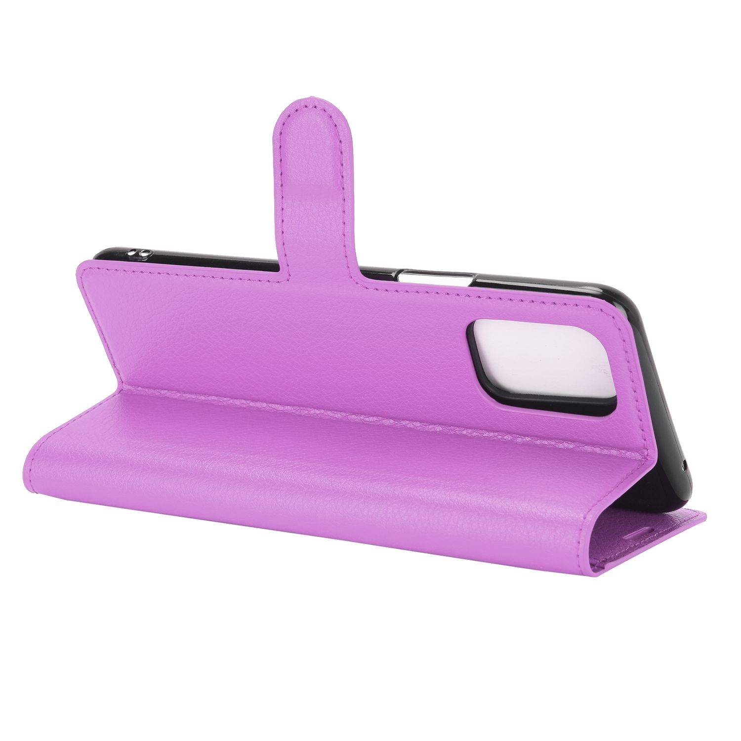 LG K52 Handyhülle Bookcover Violett