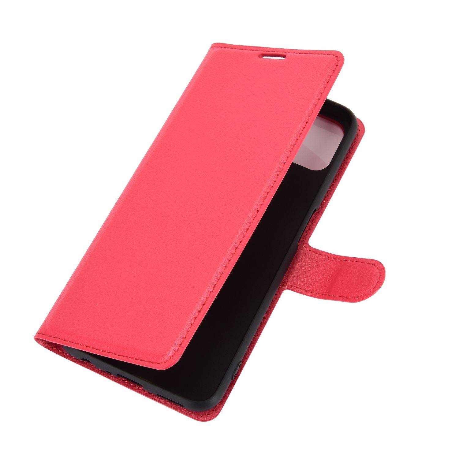 Oppo A72 / A73 Handyhülle Bookcover Rot
