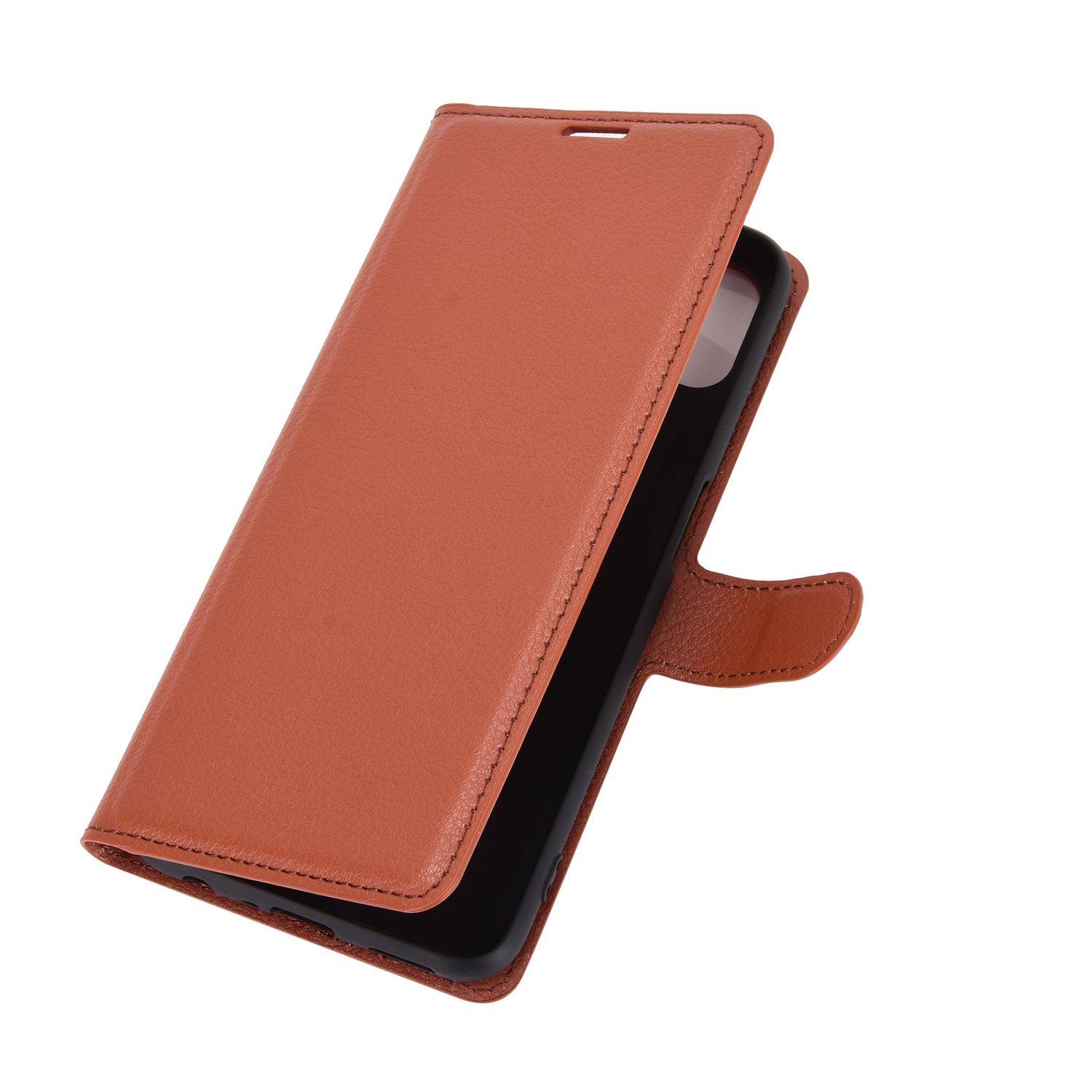 Oppo A72 / A73 Handyhülle Bookcover Braun