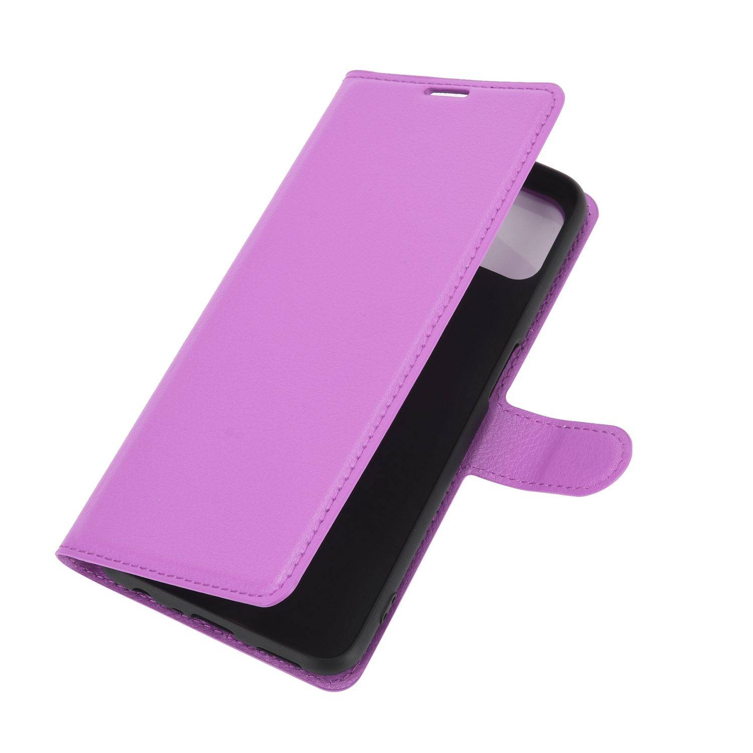 Oppo A72 / A73 Handyhülle Bookcover Violett