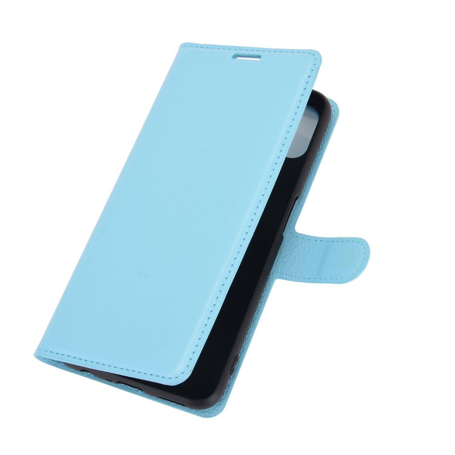 Oppo A72 / A73 Handyhülle Bookcover Blau