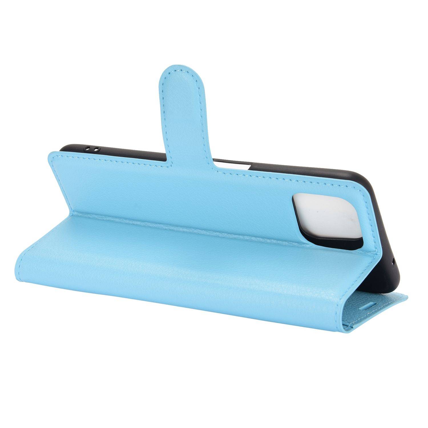 Oppo A72 / A73 Handyhülle Bookcover Blau