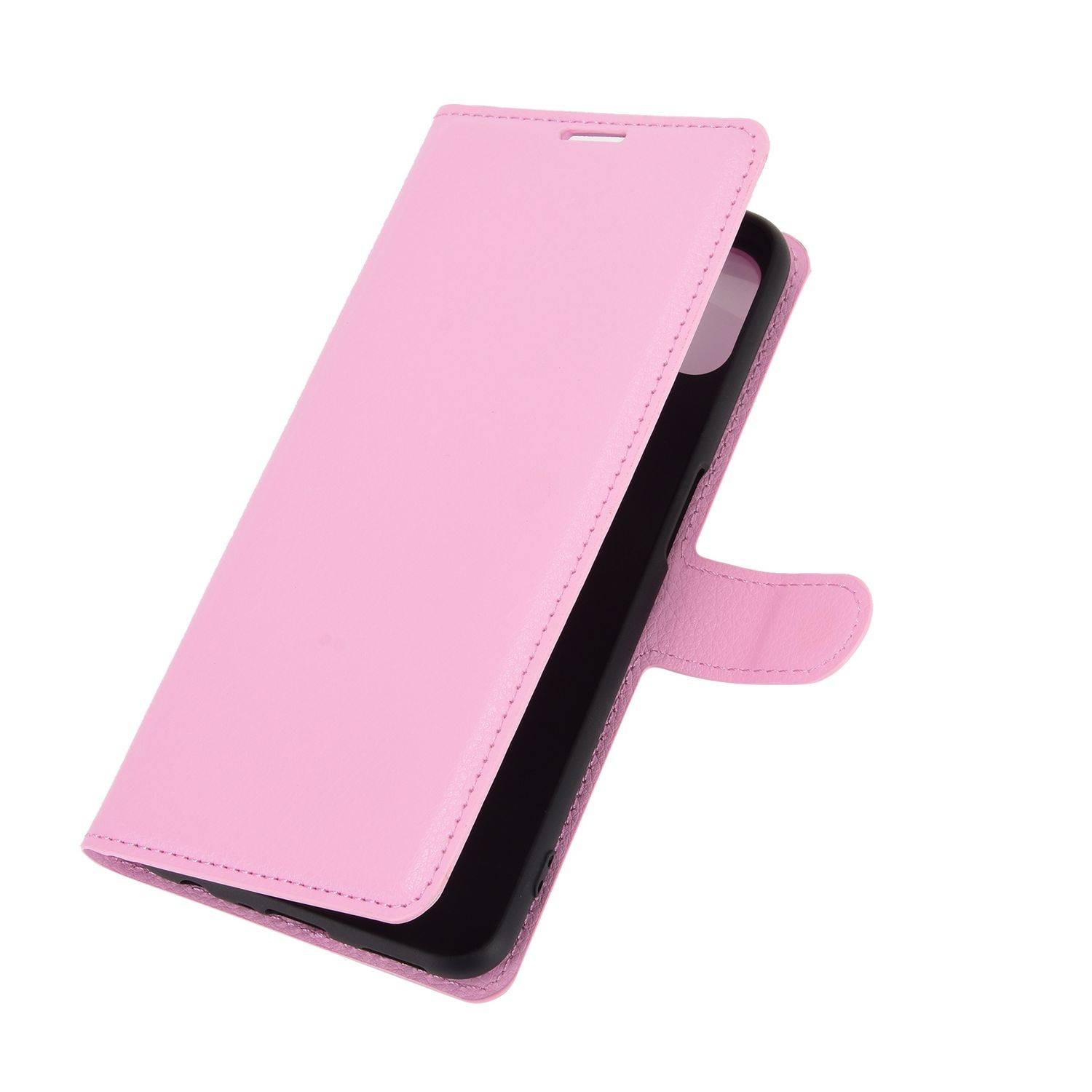 Oppo A72 / A73 Handyhülle Bookcover Rosa