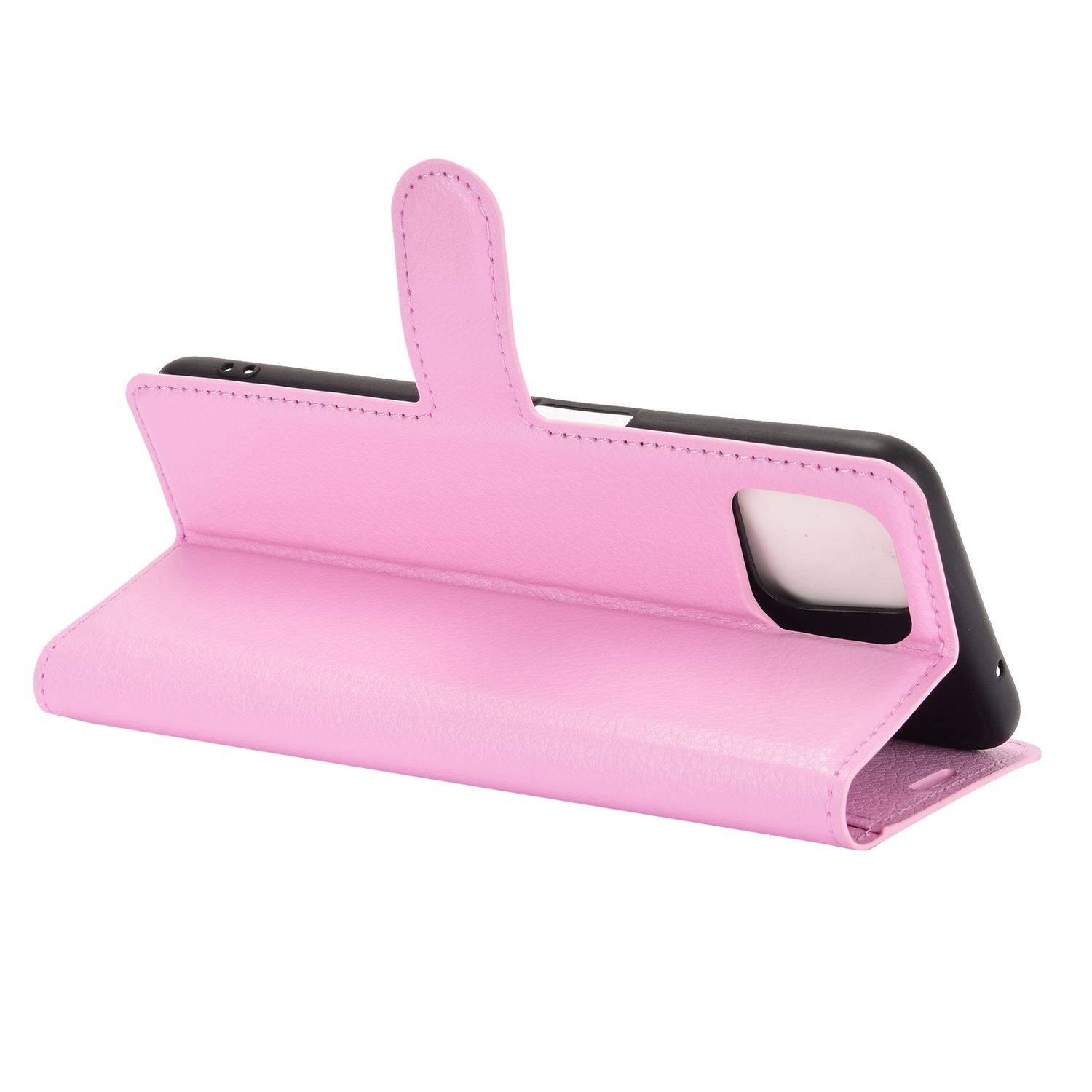 Oppo A72 / A73 Handyhülle Bookcover Rosa