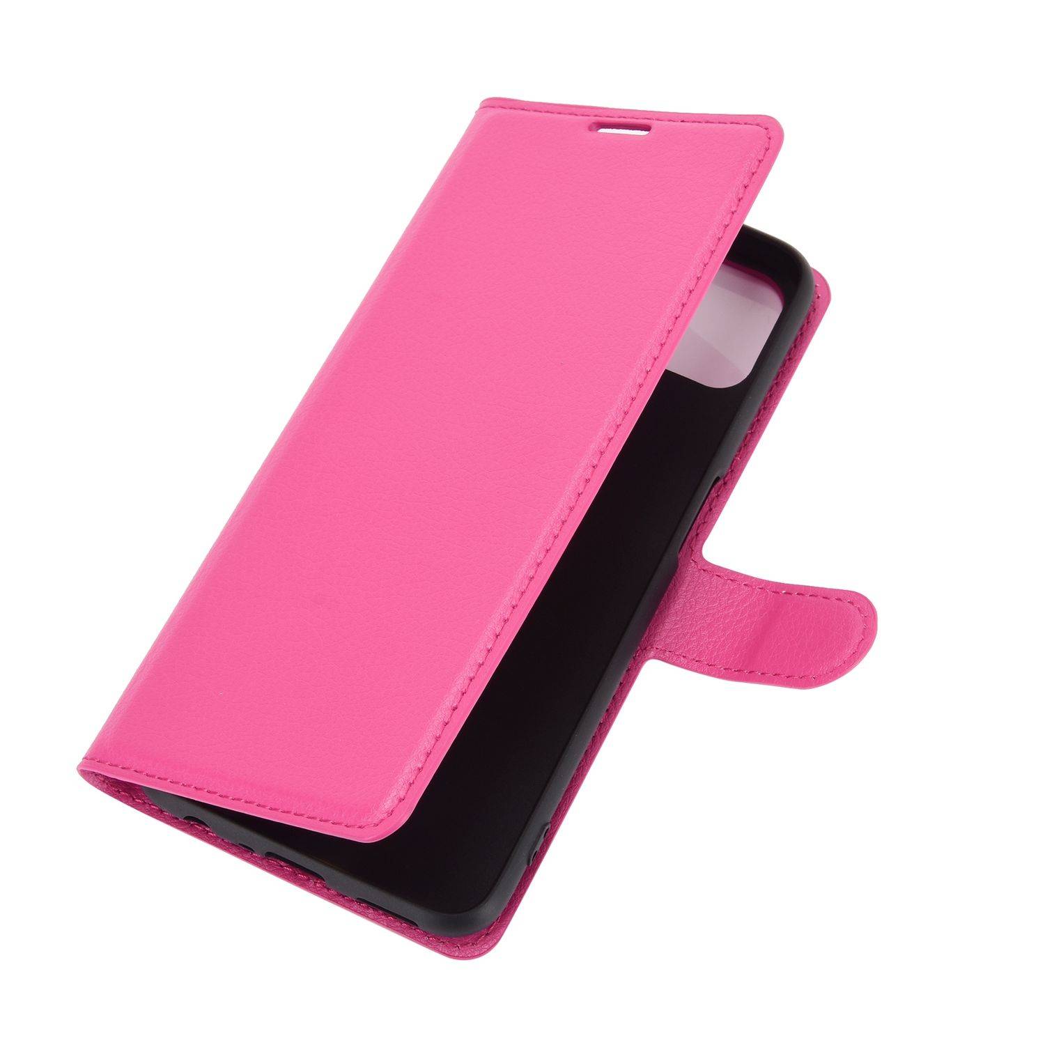 Oppo A72 / A73 Handyhülle Bookcover Rosa