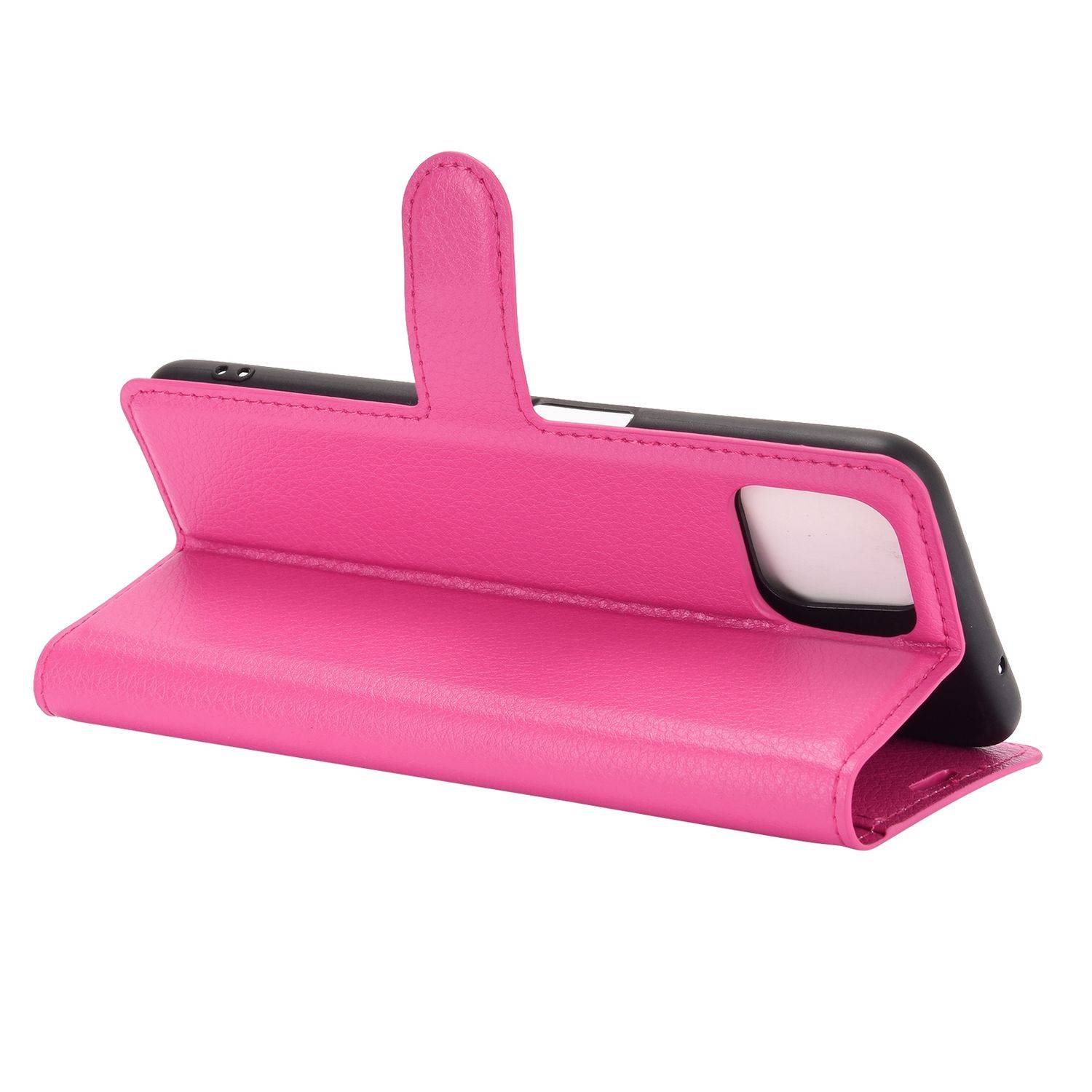 Oppo A72 / A73 Handyhülle Bookcover Rosa