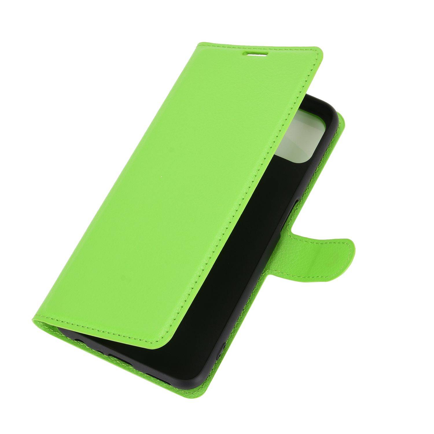 Oppo A72 / A73 Handyhülle Bookcover Grün