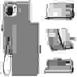 Xiaomi Mi 11 Handyhülle Bookcover Grau