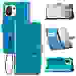 Xiaomi Mi 11 Handyhülle Bookcover Blau