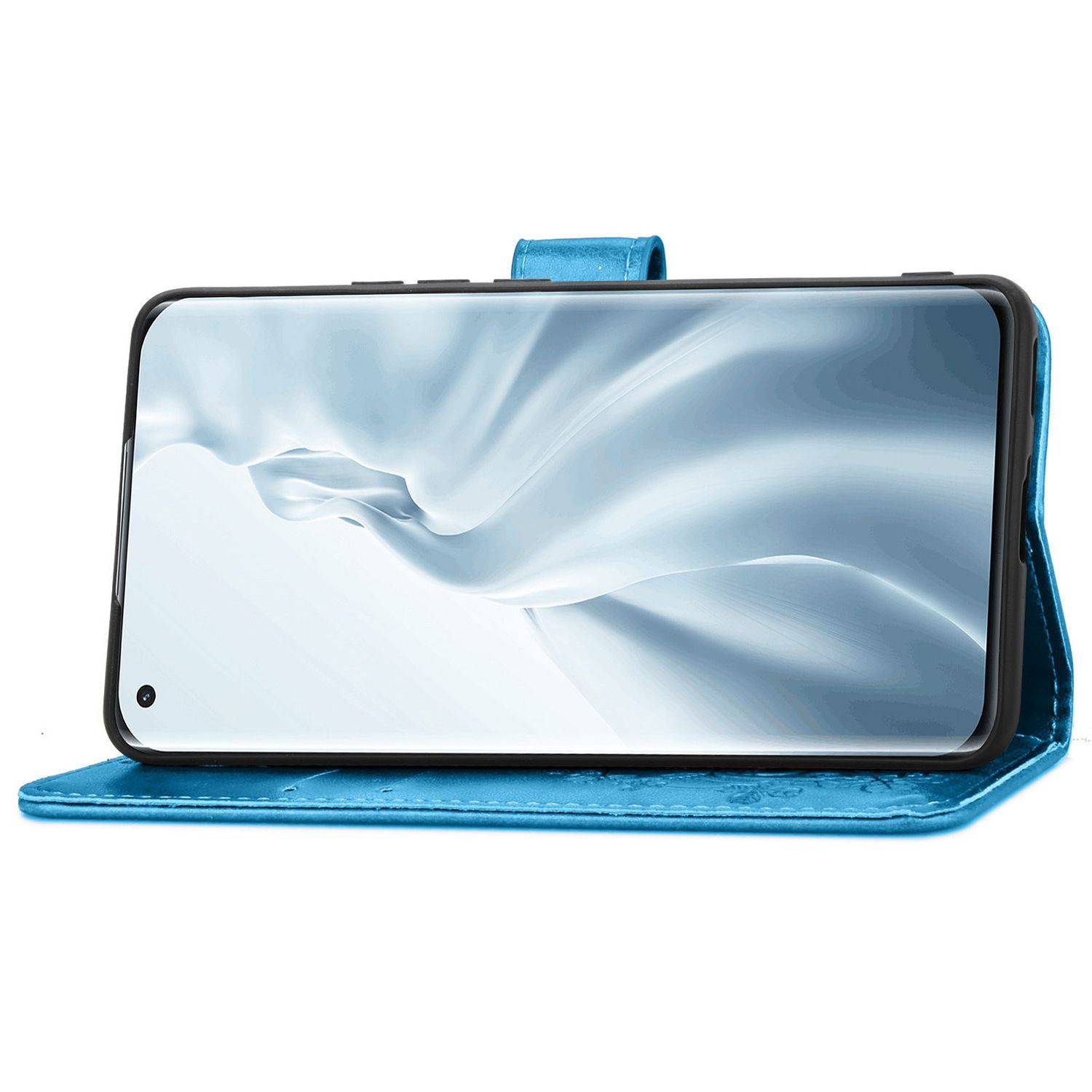 Xiaomi Mi 11 Handyhülle Bookcover Blau