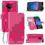Nokia 5.4 Handyhülle Bookcover Rosa
