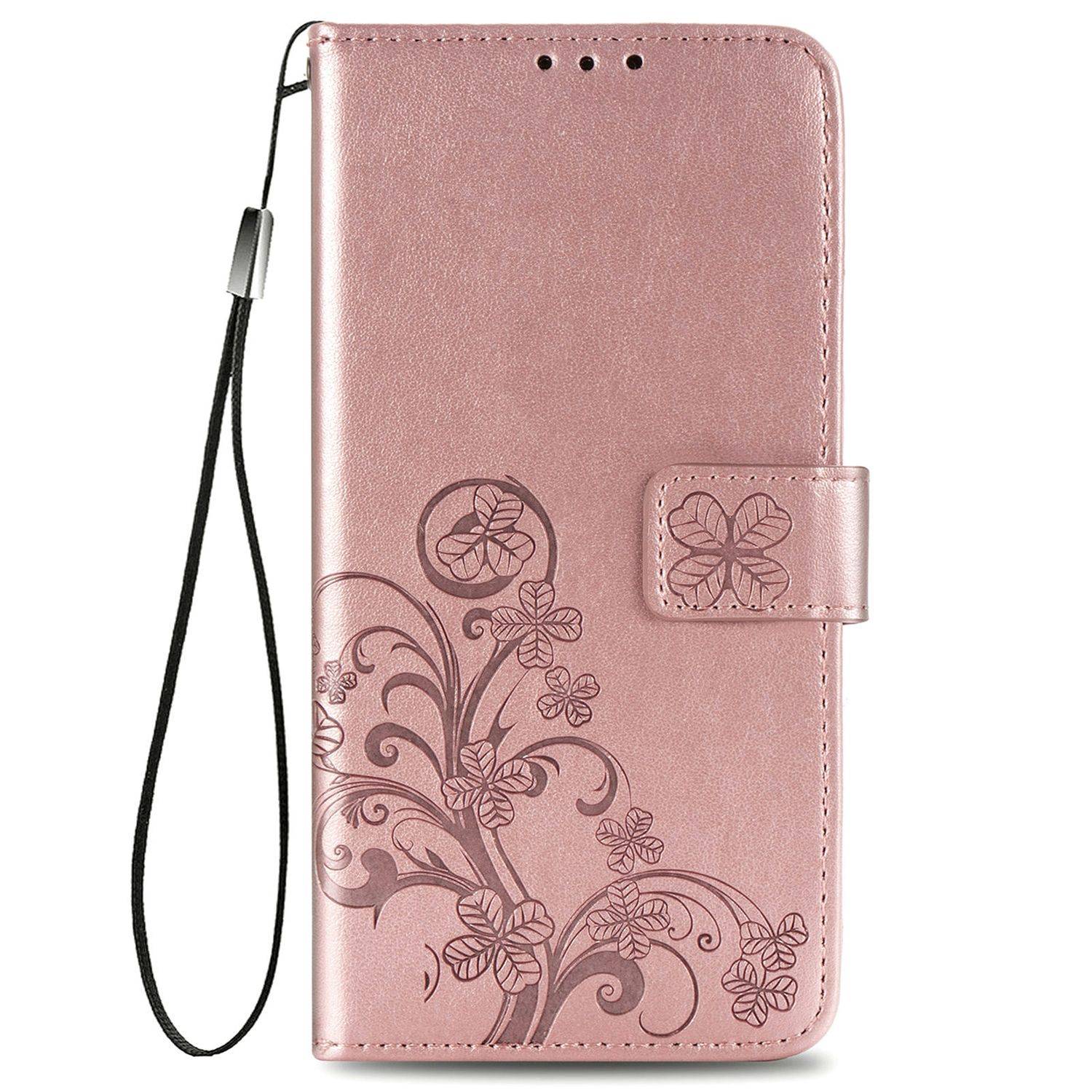 Nokia 5.4 Handyhülle Bookcover Rosa