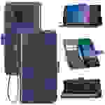 Hülle kompatibel mit Nokia 45021 Kunstleder Handyhülle - Handy Case Violett