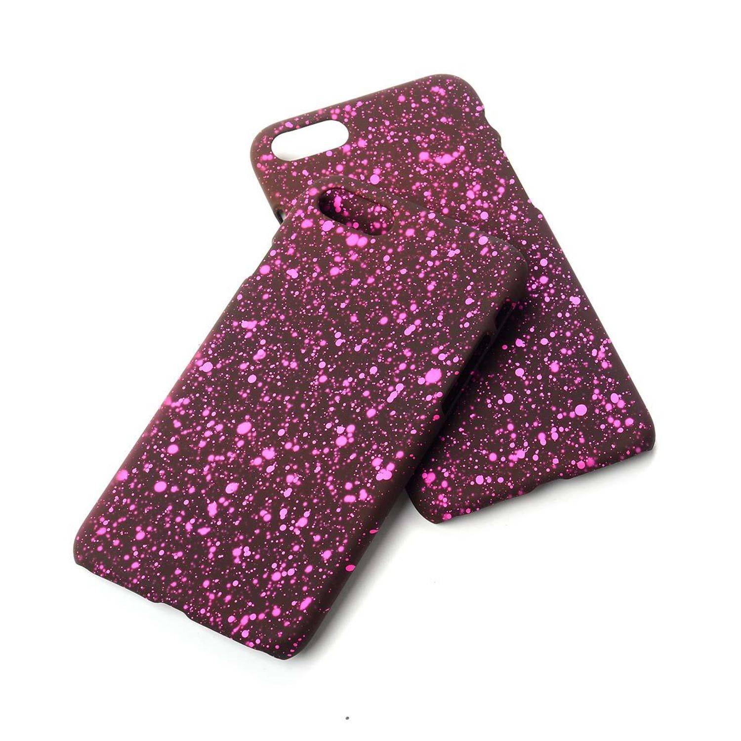 Apple iPhone 8 Handyhülle Backcover Schwarz