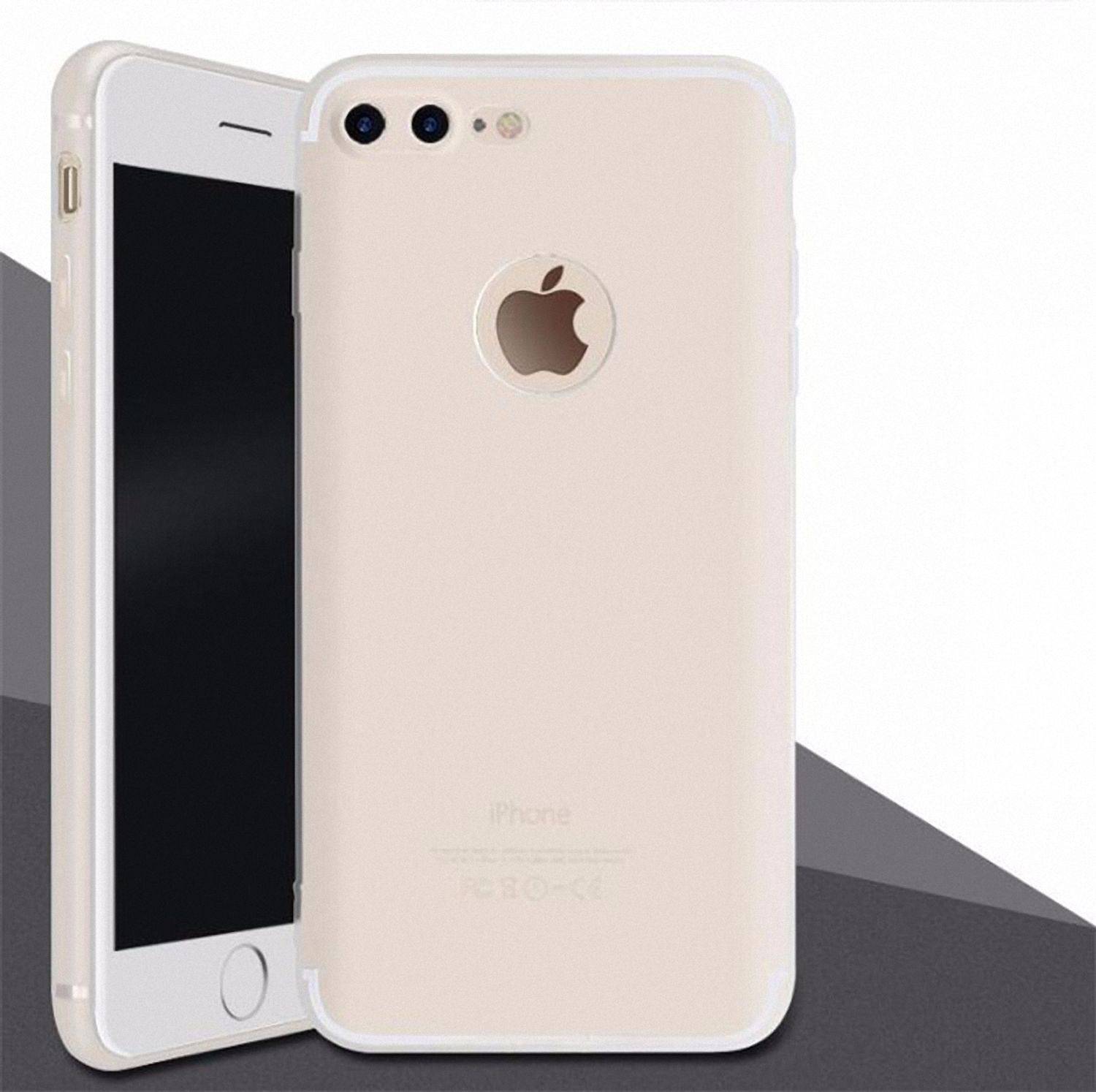 Apple iPhone 8 Handyhülle Backcover Transparent