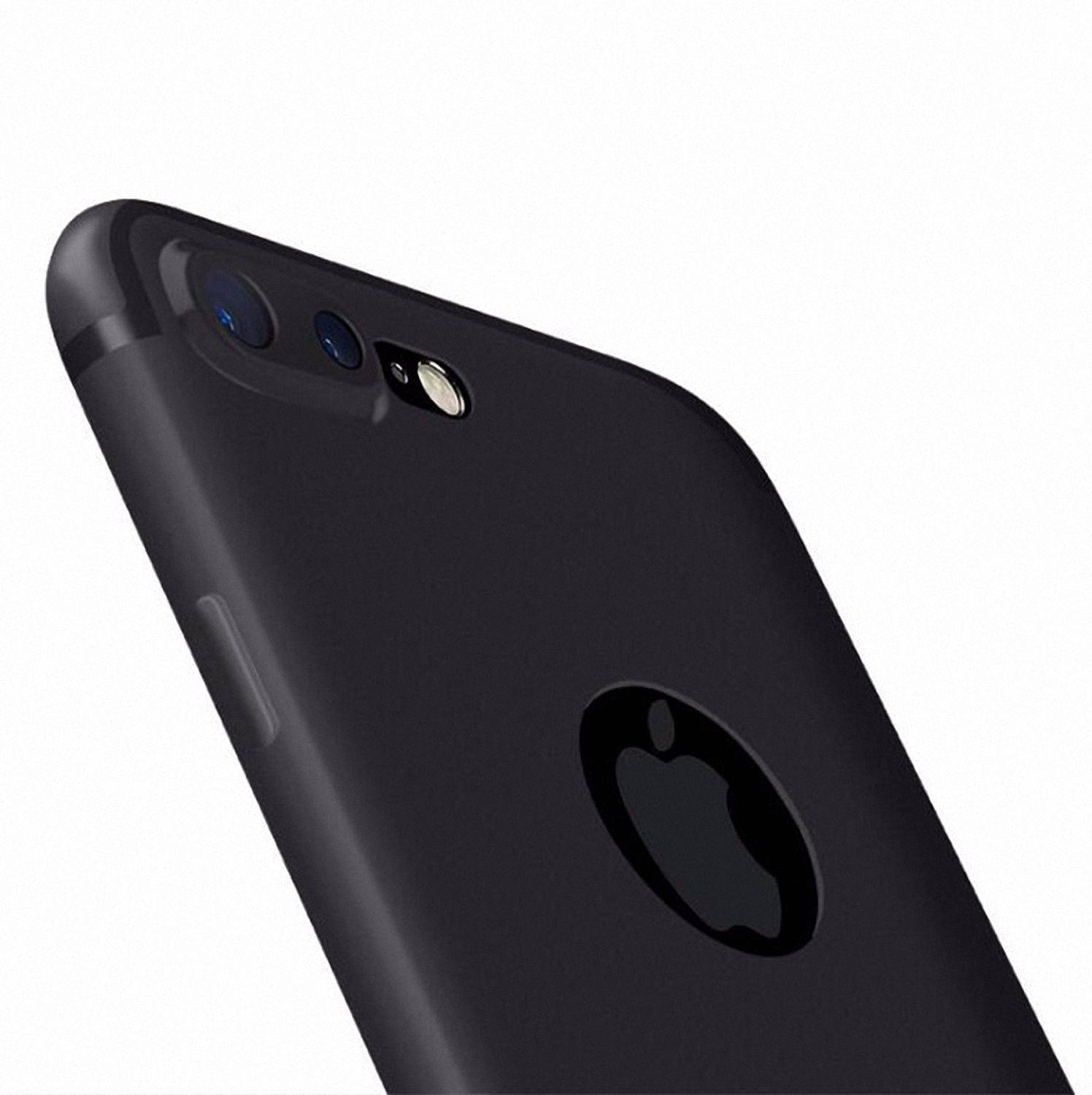 Apple iPhone 8 Handyhülle Backcover Transparent