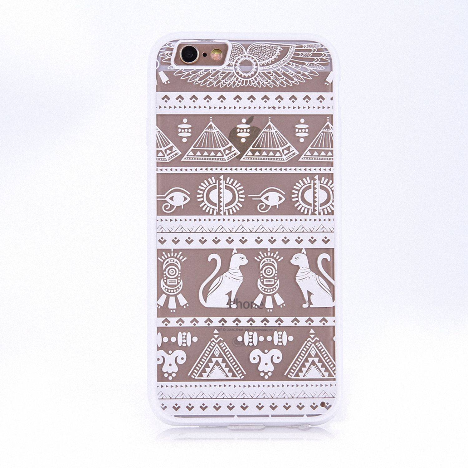 Apple iPhone 8 Handyhülle Backcover Weiß