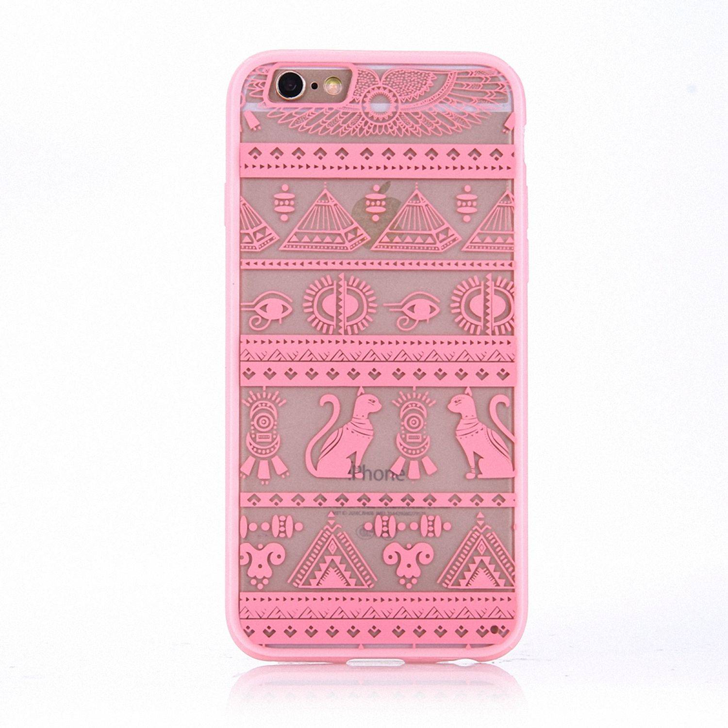 Apple iPhone 8 Handyhülle Backcover Rosa