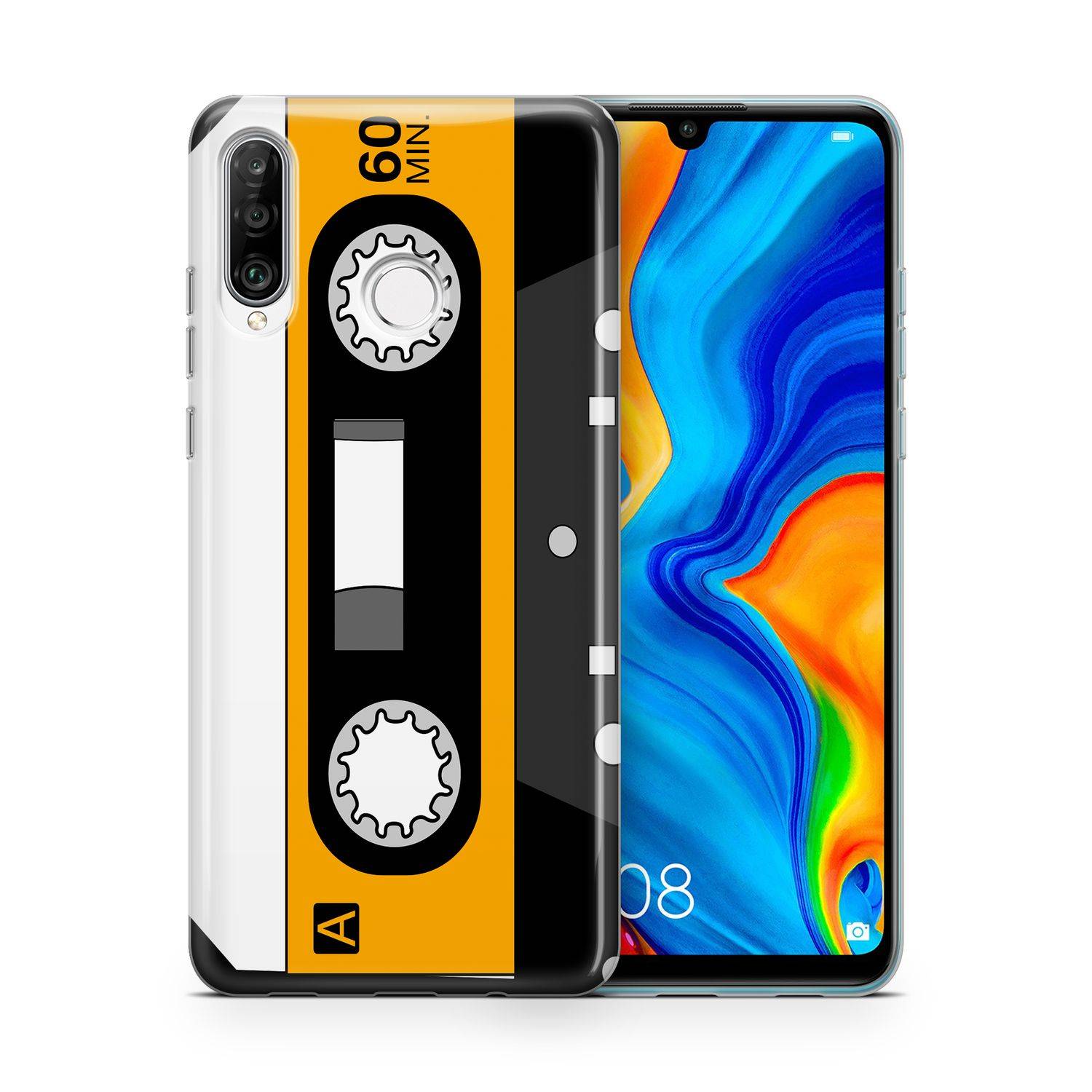 Huawei P40 Handyhülle Backcover Mehrfarbig
