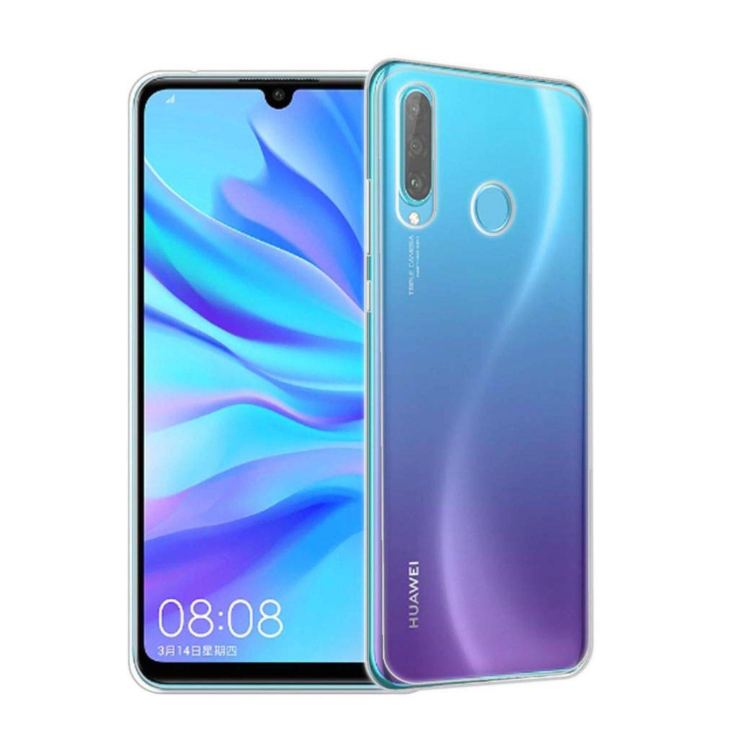 Huawei P40 Pro Handyhülle Backcover Grün