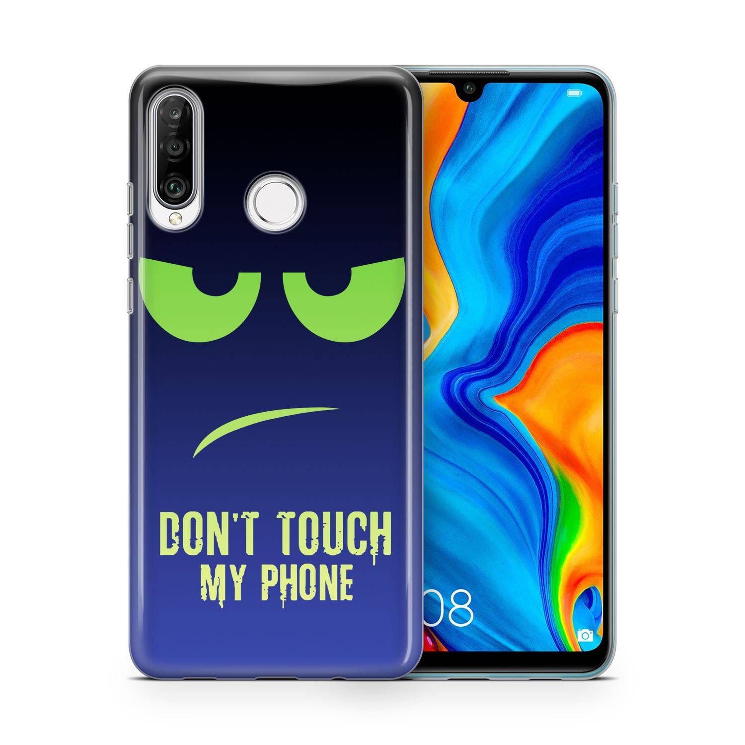 Huawei P40 Pro Handyhülle Backcover Blau