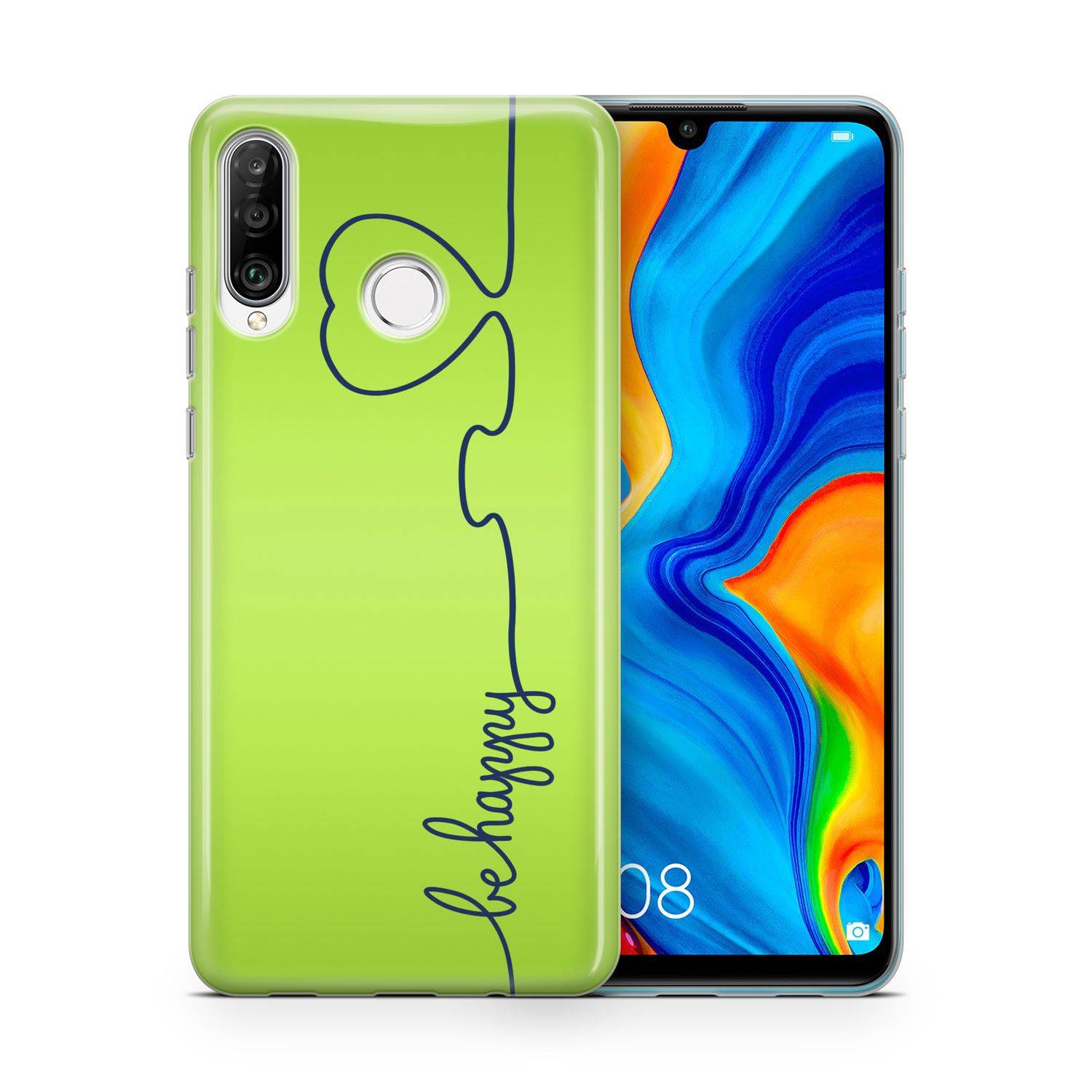 Huawei Mate 30 Pro Handyhülle Backcover Grün