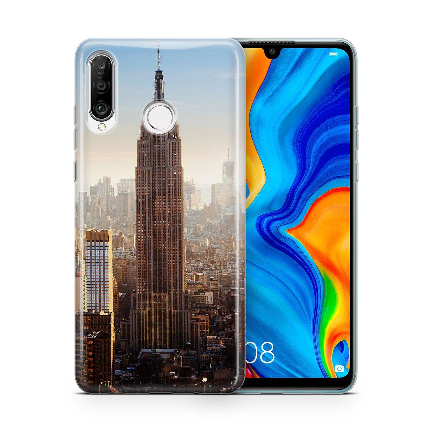 Huawei Mate 30 Pro Handyhülle Backcover Mehrfarbig