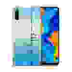 Xiaomi Mi Note 10 Handyhülle Backcover Blau
