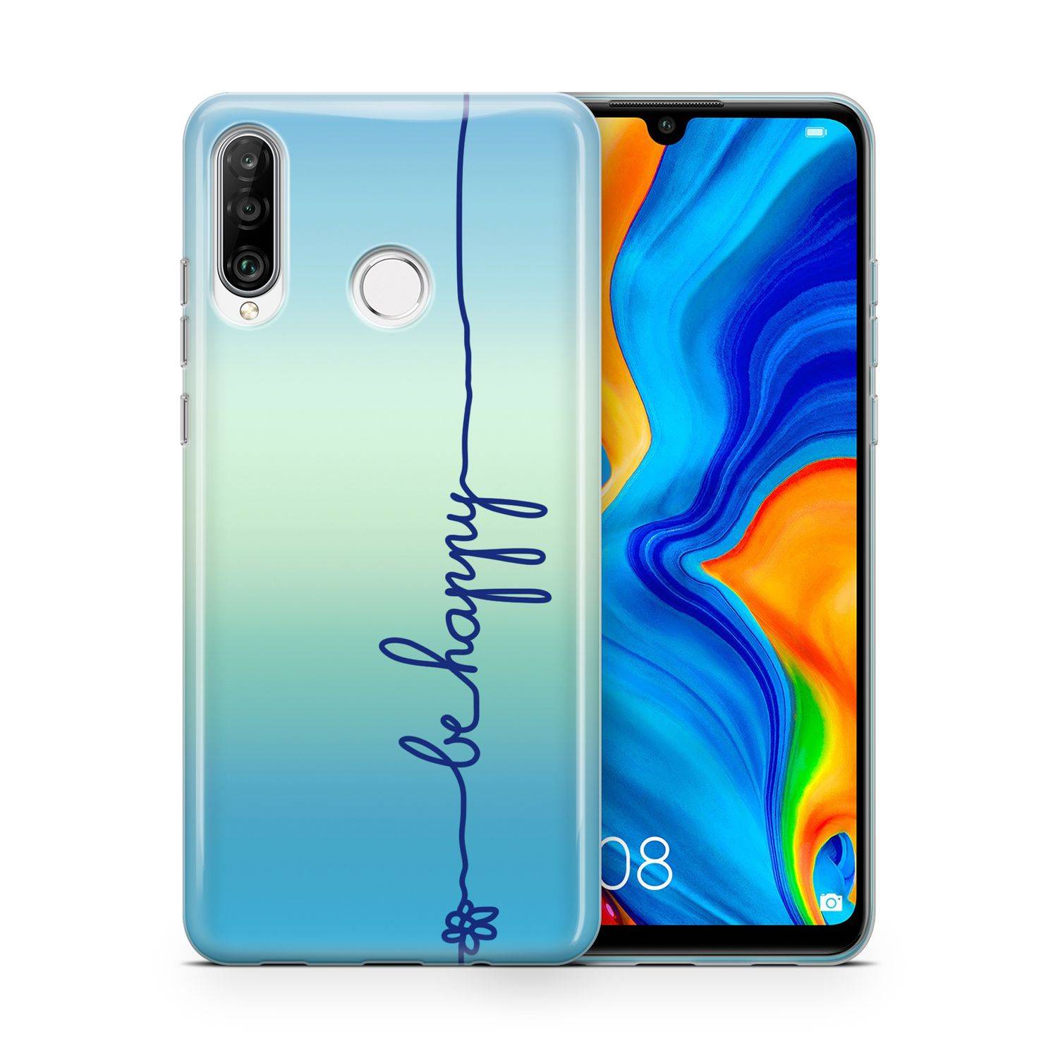 Xiaomi Mi Note 10 Lite Handyhülle Backcover Blau