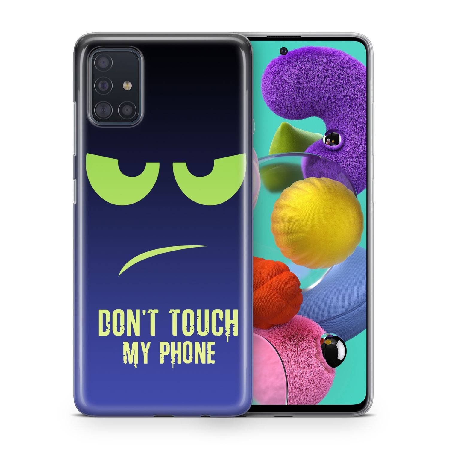 Samsung Galaxy A32 5G Handyhülle Backcover Blau
