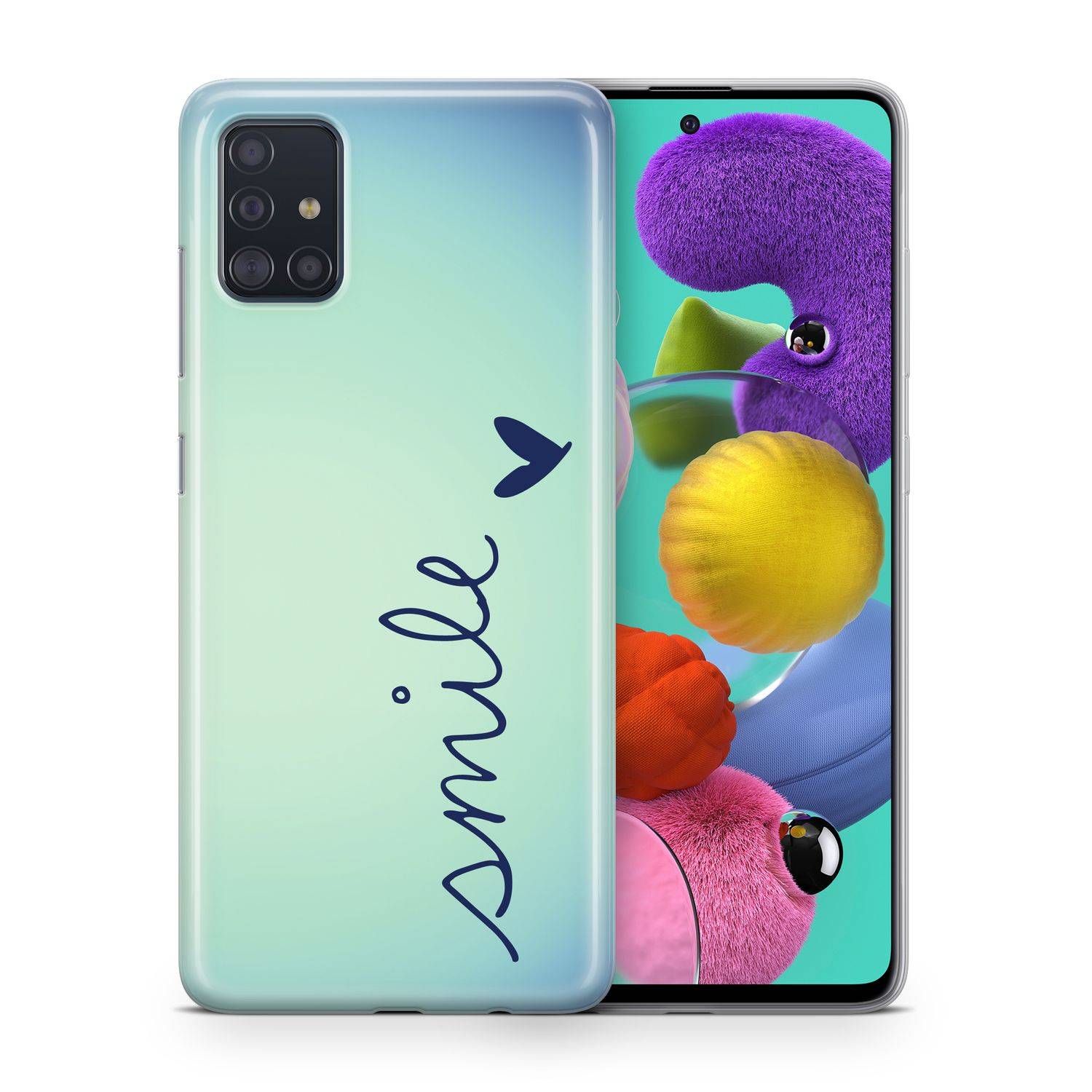 Samsung Galaxy A32 5G Handyhülle Backcover Blau