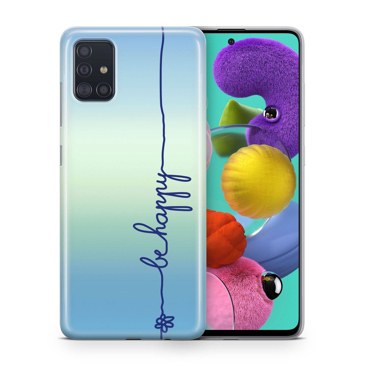 Samsung Galaxy S20 Plus Handyhülle Backcover Blau