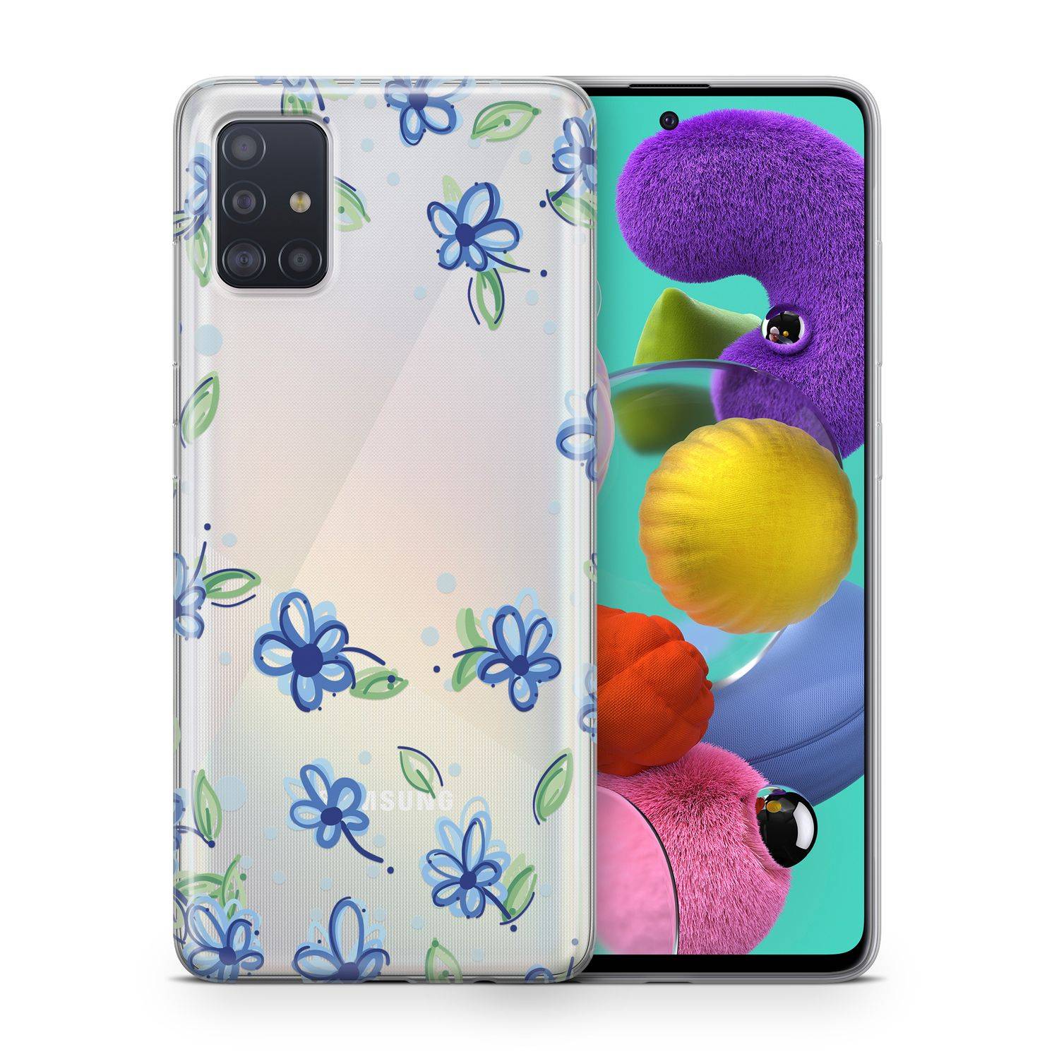 Samsung Galaxy S20 Plus Handyhülle Backcover Blau