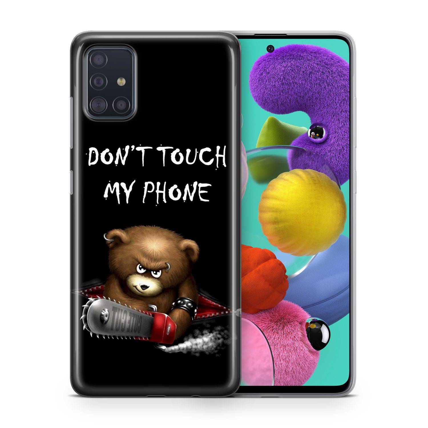 Samsung Galaxy S20 Plus Handyhülle Backcover Schwarz