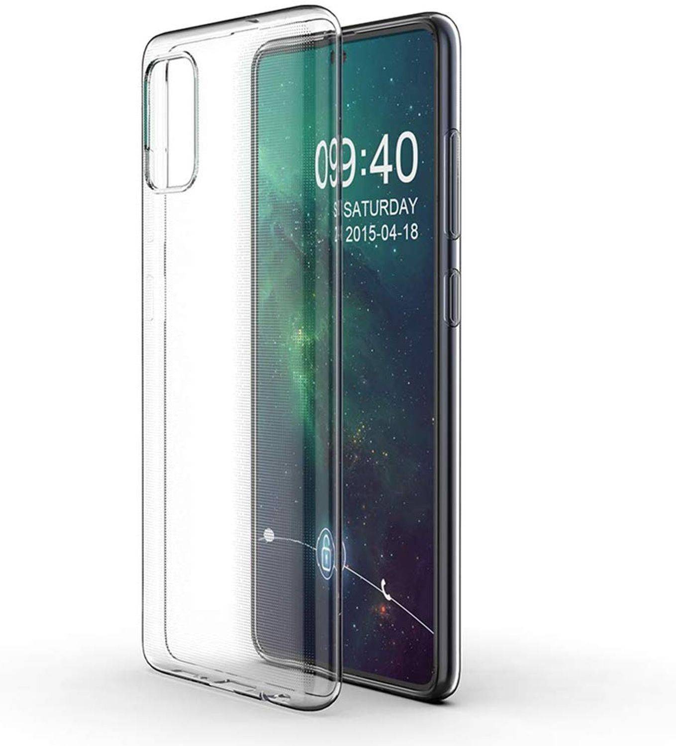 Samsung Galaxy S20 Plus Handyhülle Backcover Schwarz