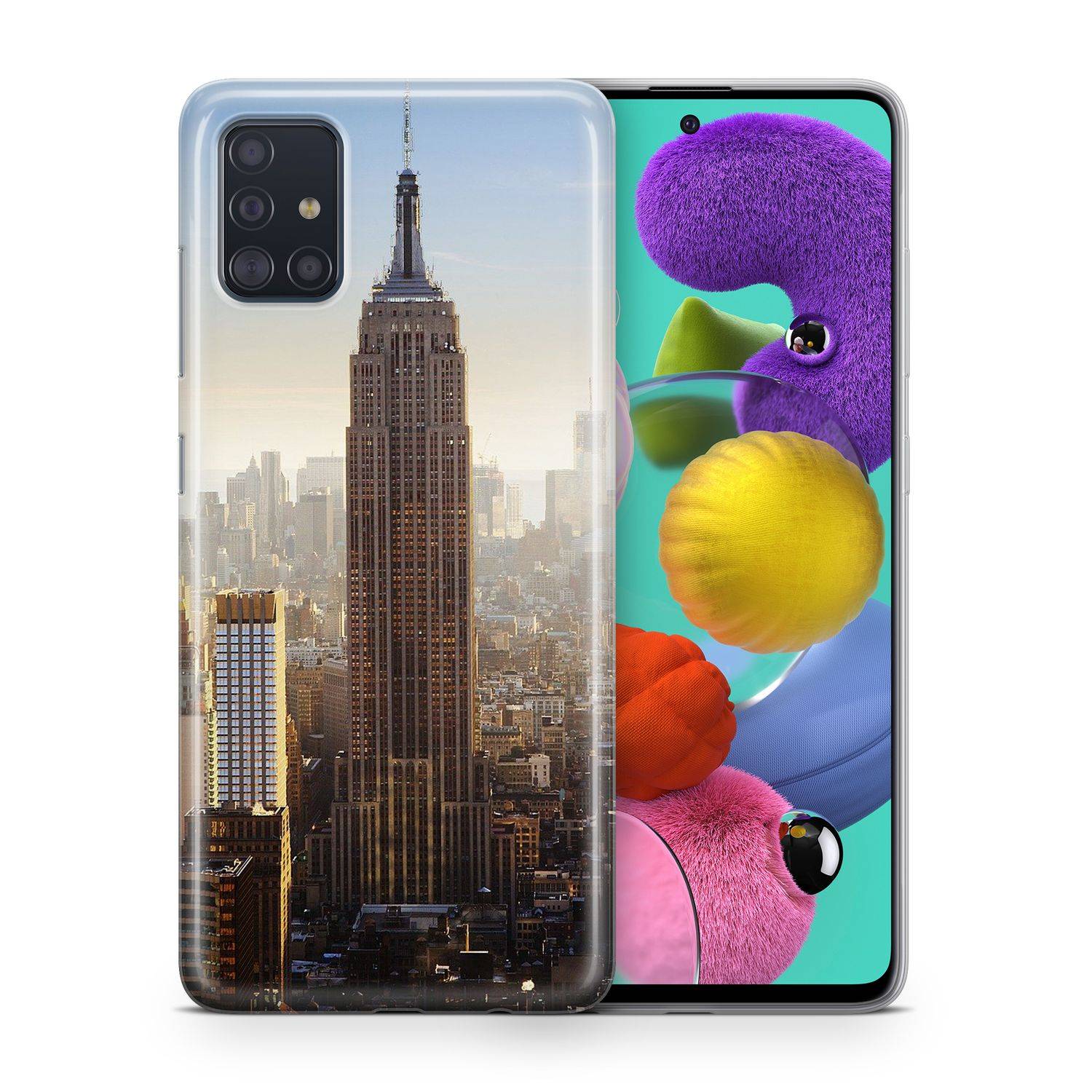 Samsung Galaxy S20 Plus Handyhülle Backcover Mehrfarbig