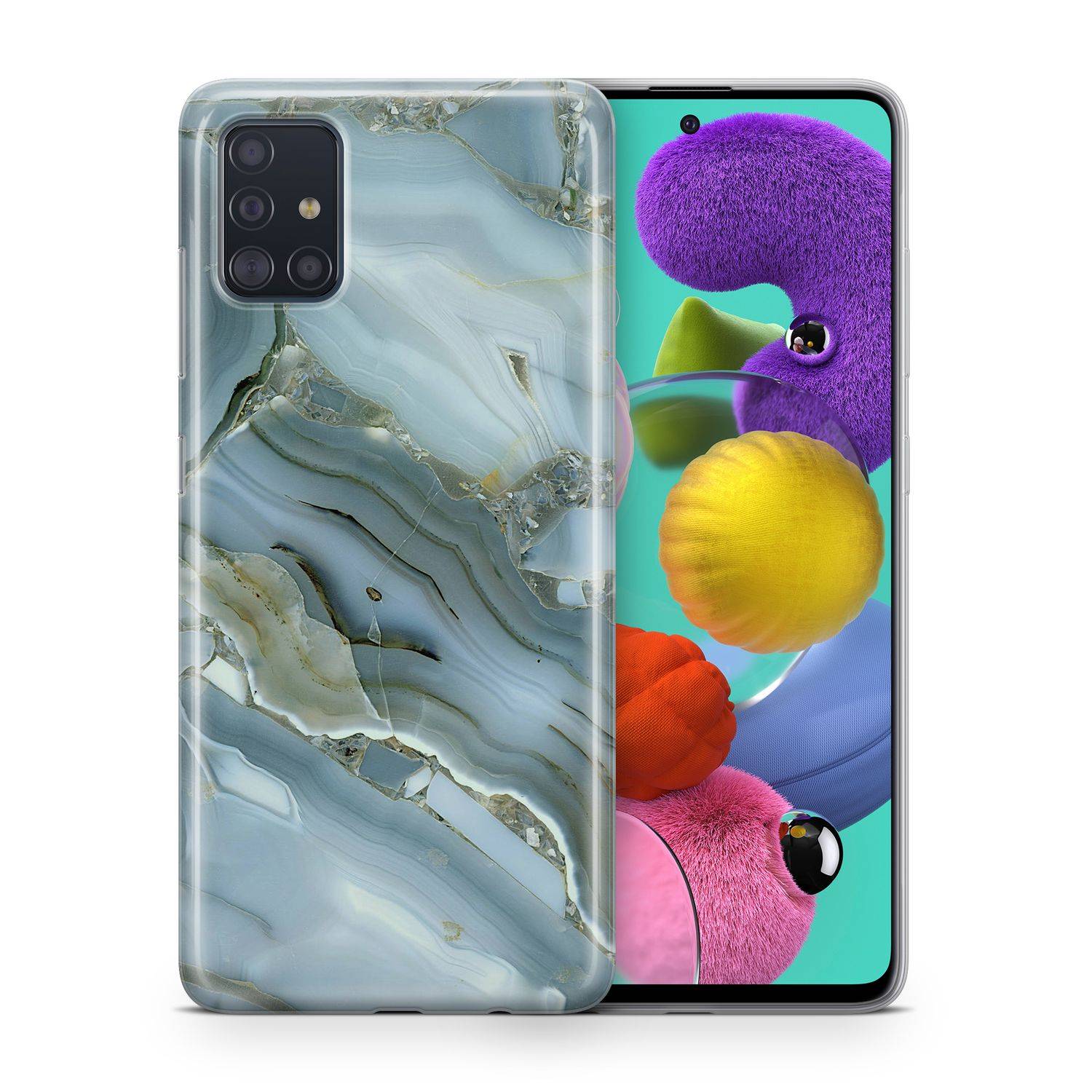 Samsung Galaxy S20 Plus Handyhülle Backcover Blau