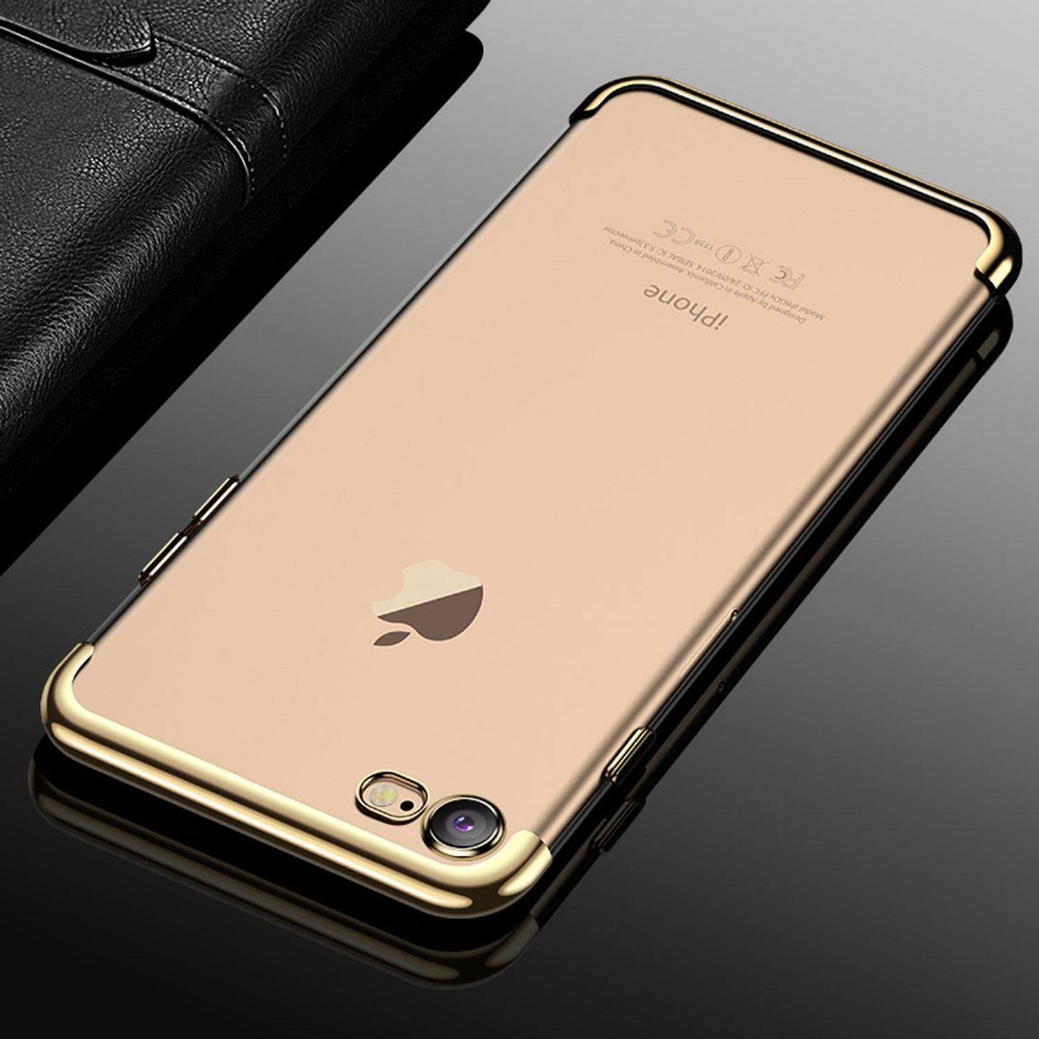 Apple iPhone SE 2020 Handyhülle Backcover Gold