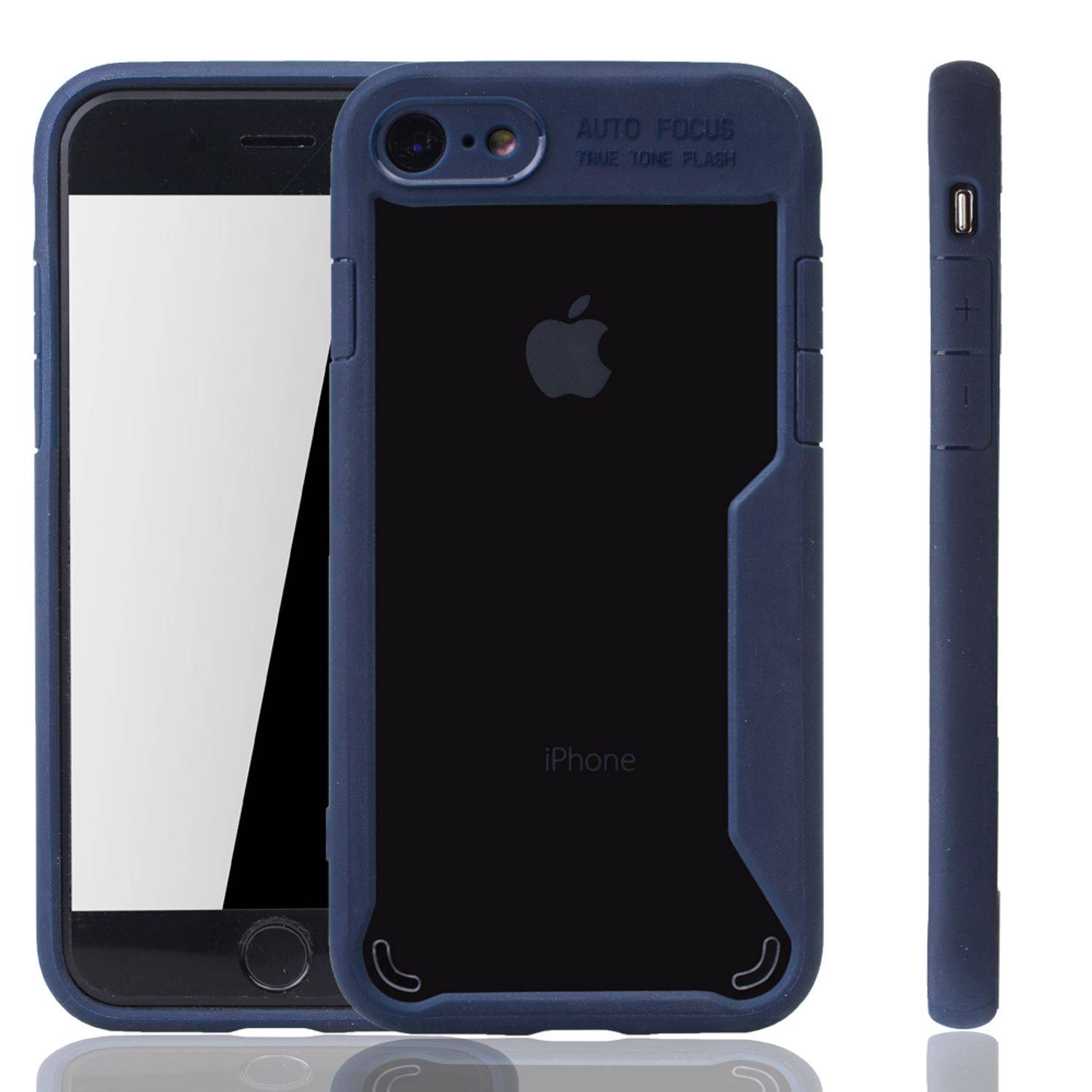 Apple iPhone SE 2020 Handyhülle Backcover Blau