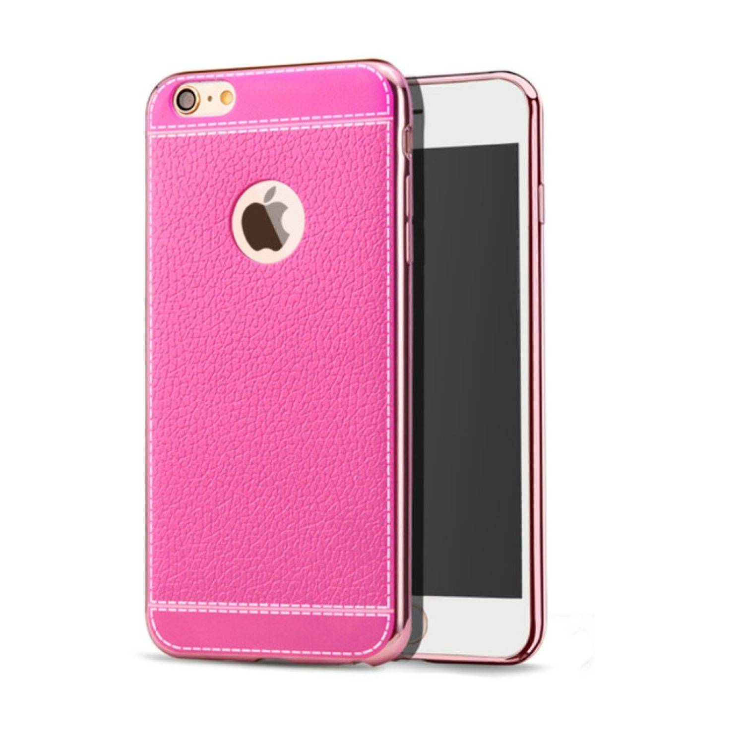 Apple iPhone 8 Handyhülle Backcover Rosa
