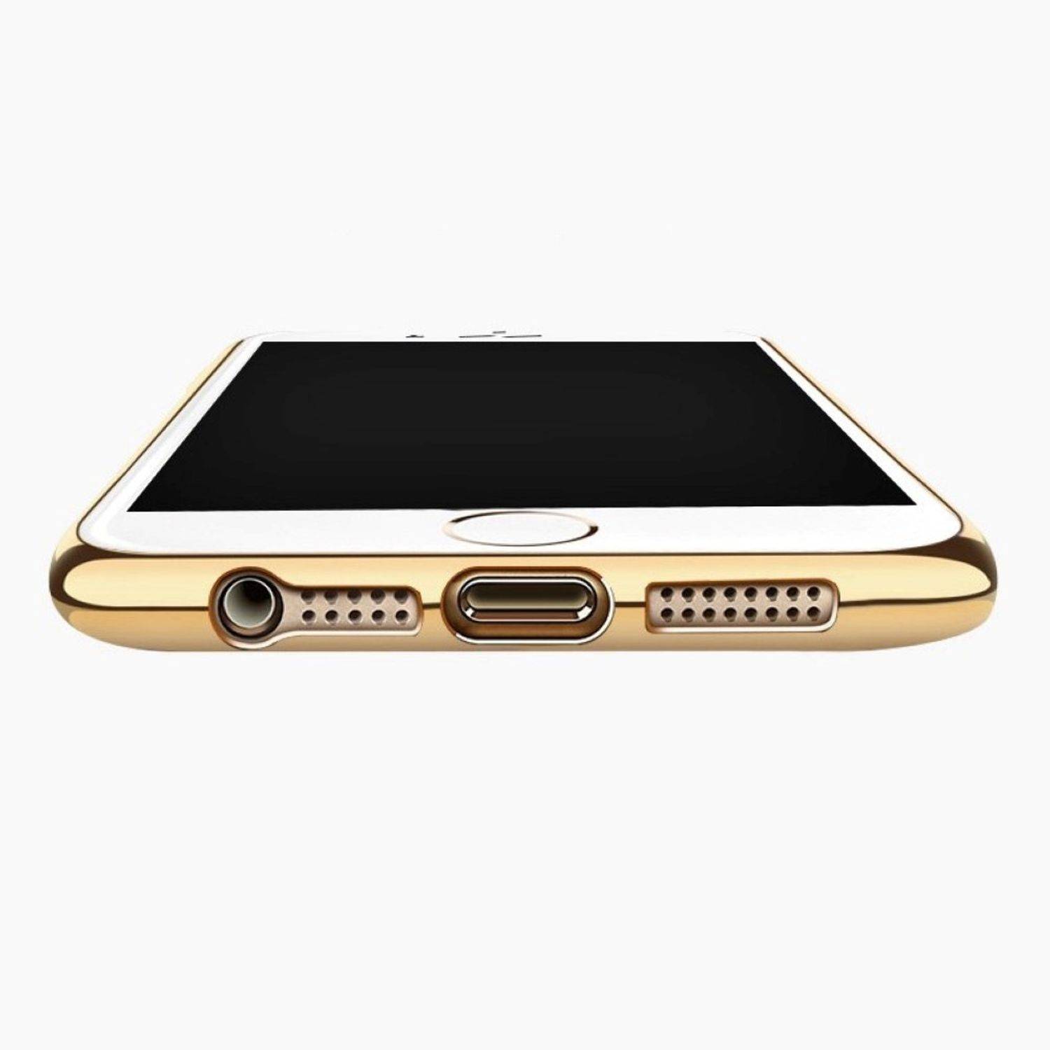 Apple iPhone 8 Handyhülle Backcover Rosa