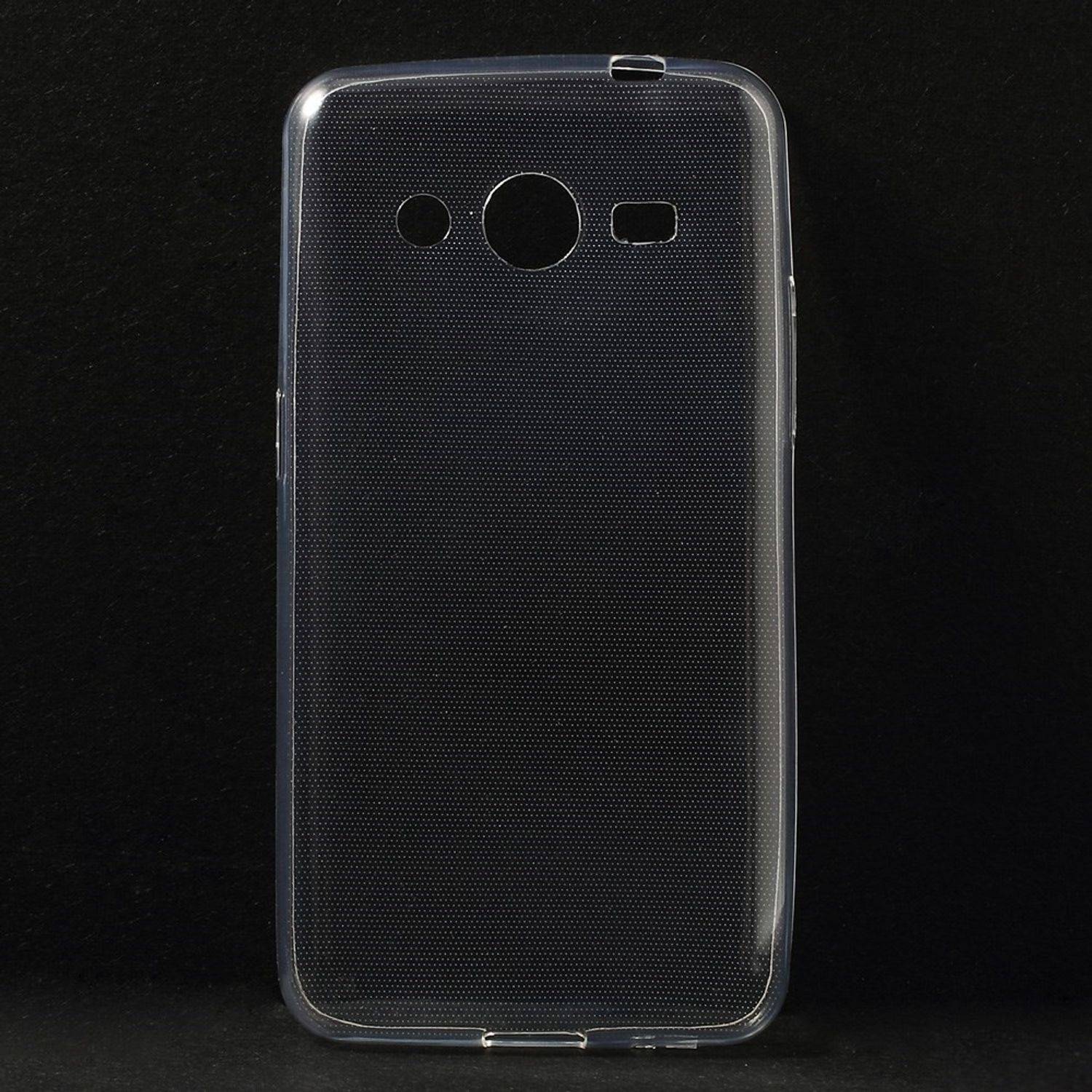 Samsung Galaxy Core Plus Handyhülle Ultra Dünn Bumper Backcover Transparent