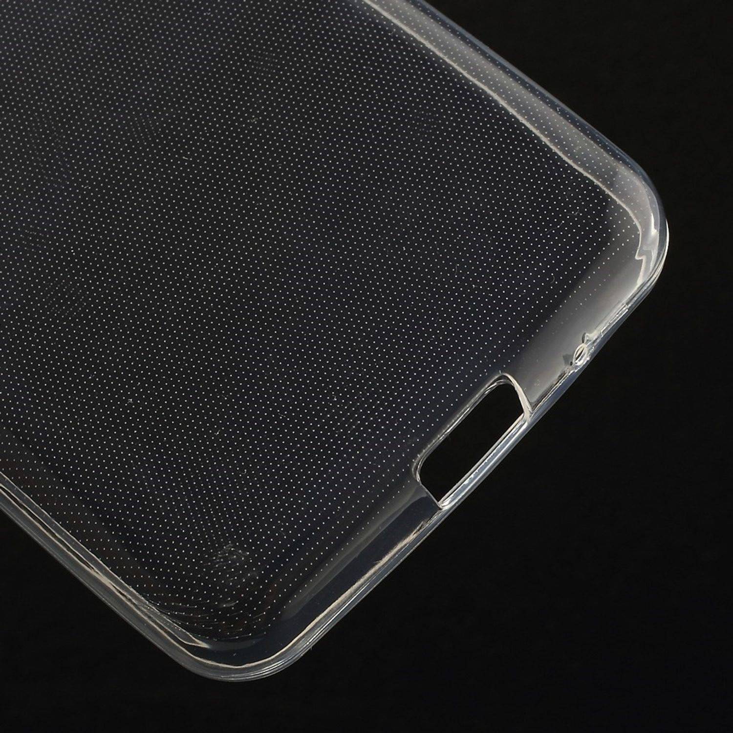 Samsung Galaxy Core Plus Handyhülle Ultra Dünn Bumper Backcover Transparent